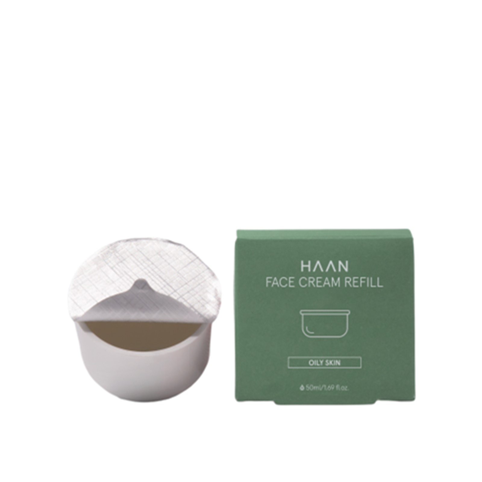 HAAN Niacinamide Mattifying Face Gel-Cream Refill 50ml