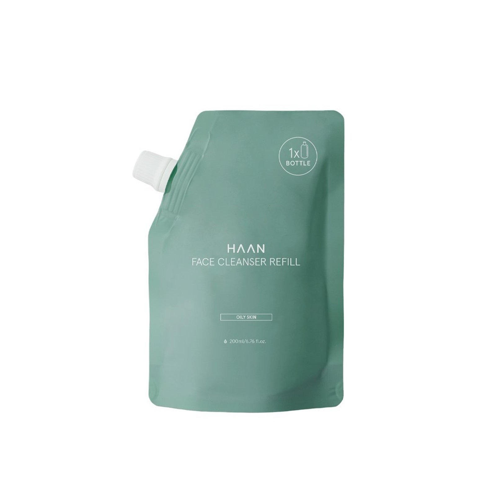 HAAN Niacinamide Purifying Face Cleanser Gel Refill 200ml (6.76 fl oz)