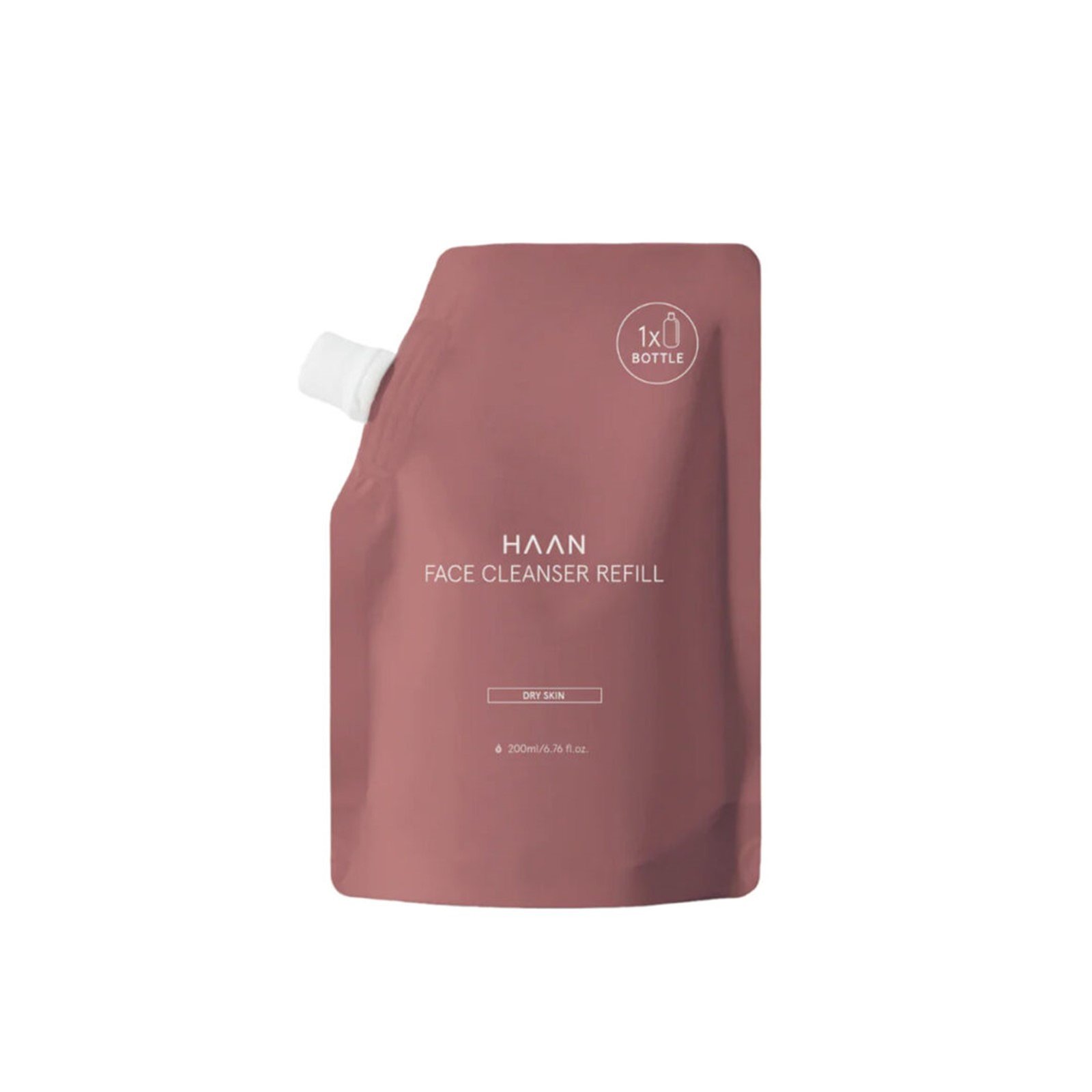 HAAN Peptide Nourishing Face Cleanser Gel Refill 200ml (6.76 fl oz)