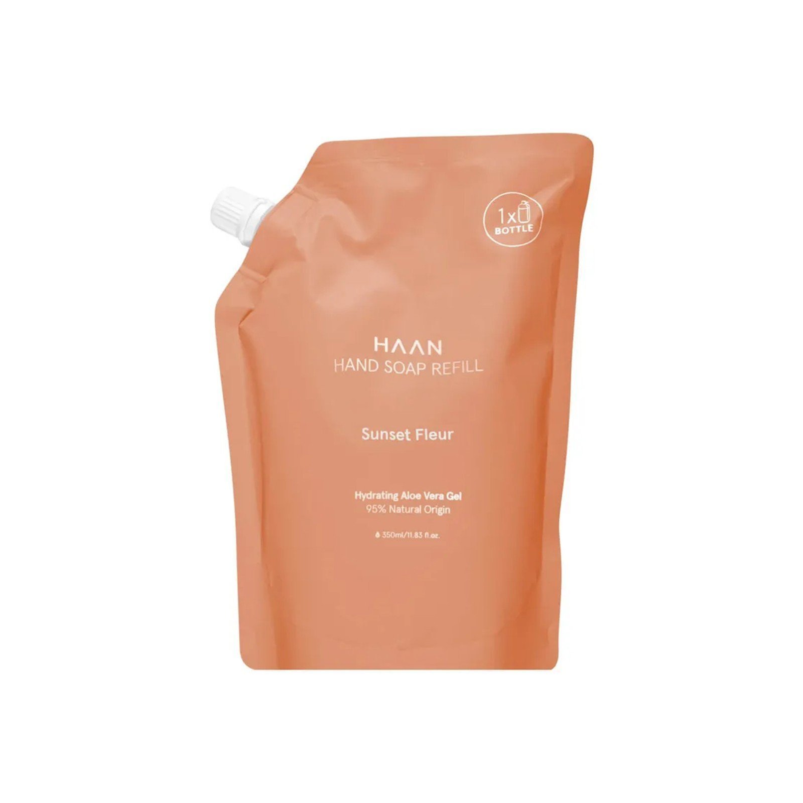 HAAN Sunset Fleur Hydrating Aloe Vera Gel Hand Soap