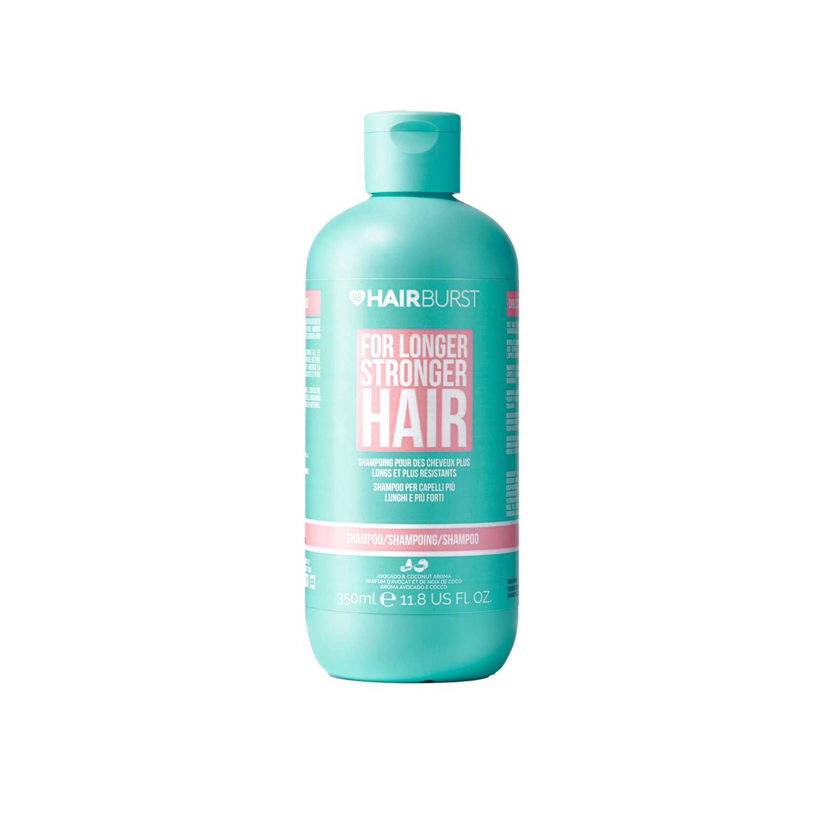 Hairburst For Longer Stronger Hair Shampoo 350ml