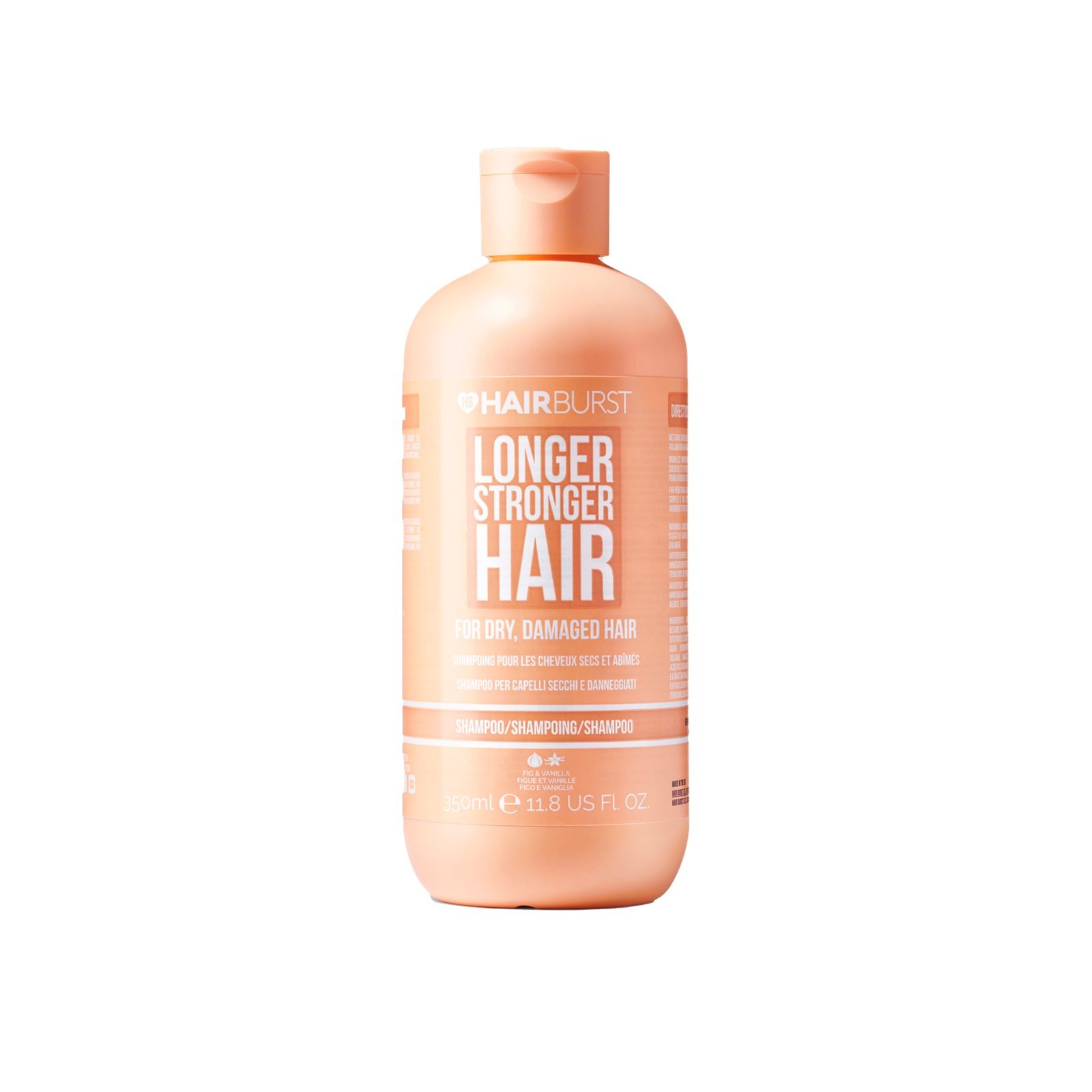 Hairburst Longer Stronger For Dry & Damaged Hair Shampoo 350ml