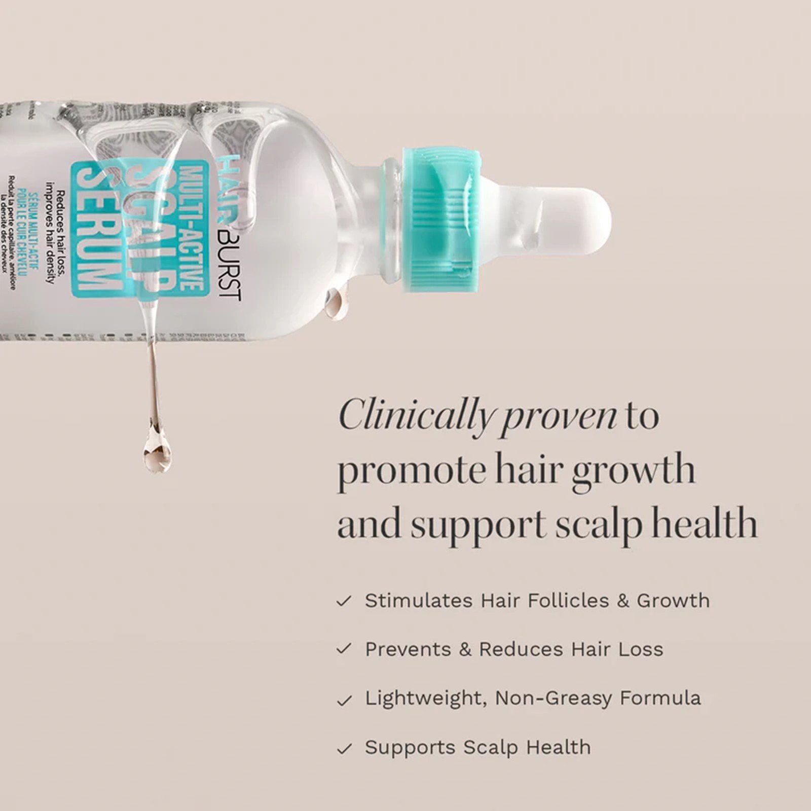 Hairburst Multi-Active Scalp Serum Anti-Hair Loss 60ml