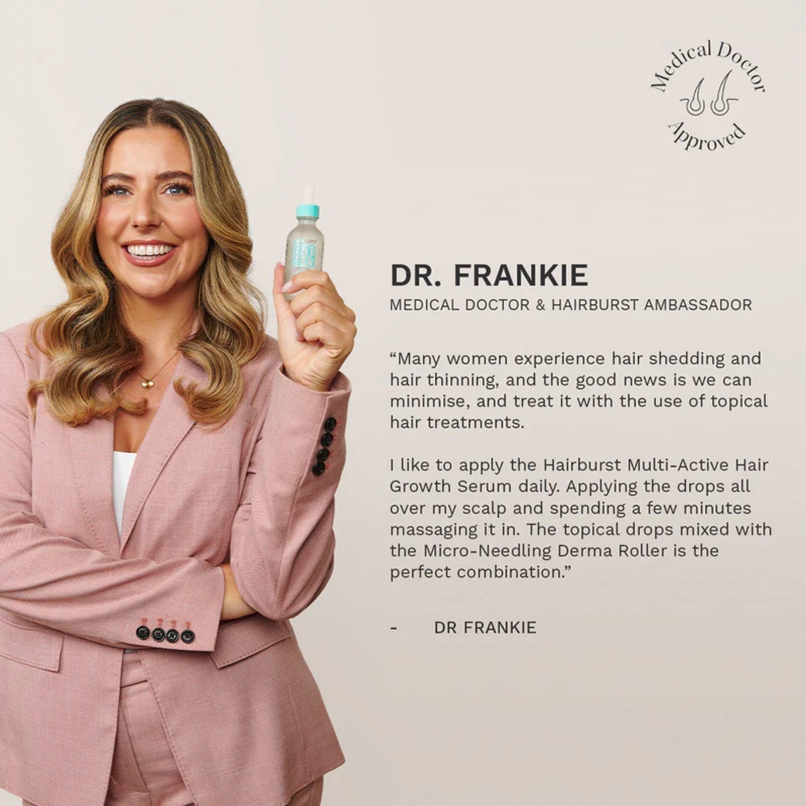 Hairburst Multi-Active Scalp Serum Anti-Hair Loss 60ml