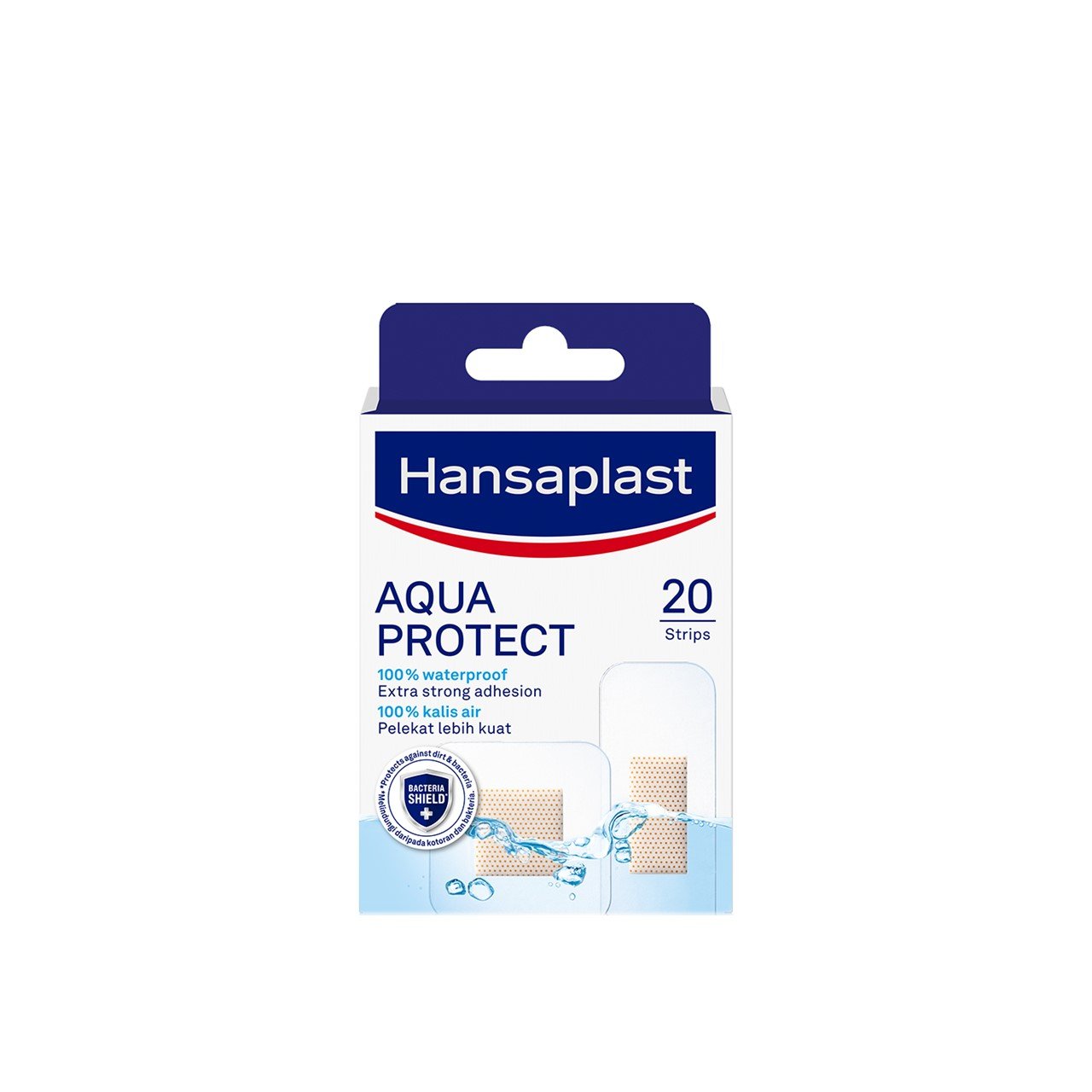 Hansaplast Aqua Protect Waterproof Wound Plasters