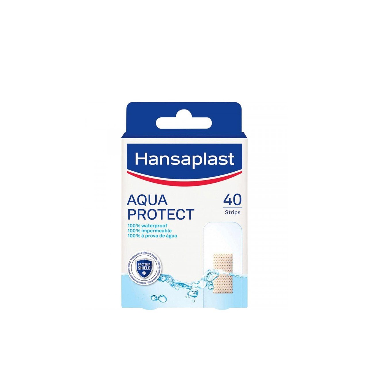 Hansaplast Aqua Protect Waterproof Wound Plasters