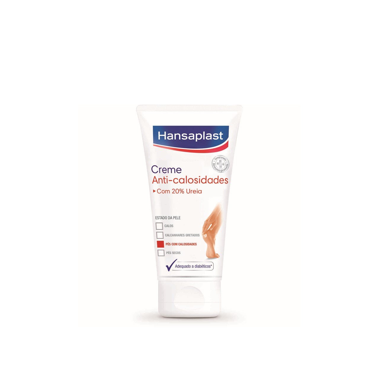 Hansaplast Callus Intensive Cream 75ml (2.54fl oz)