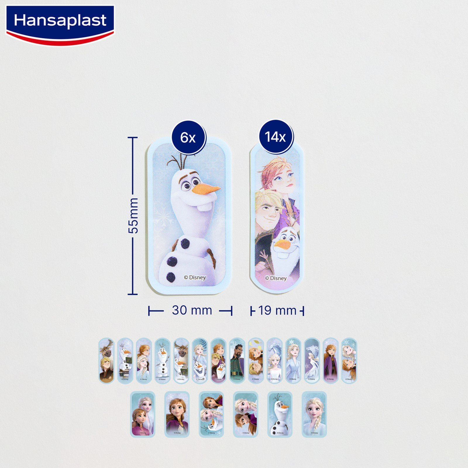 Hansaplast Disney Frozen II Plasters x20