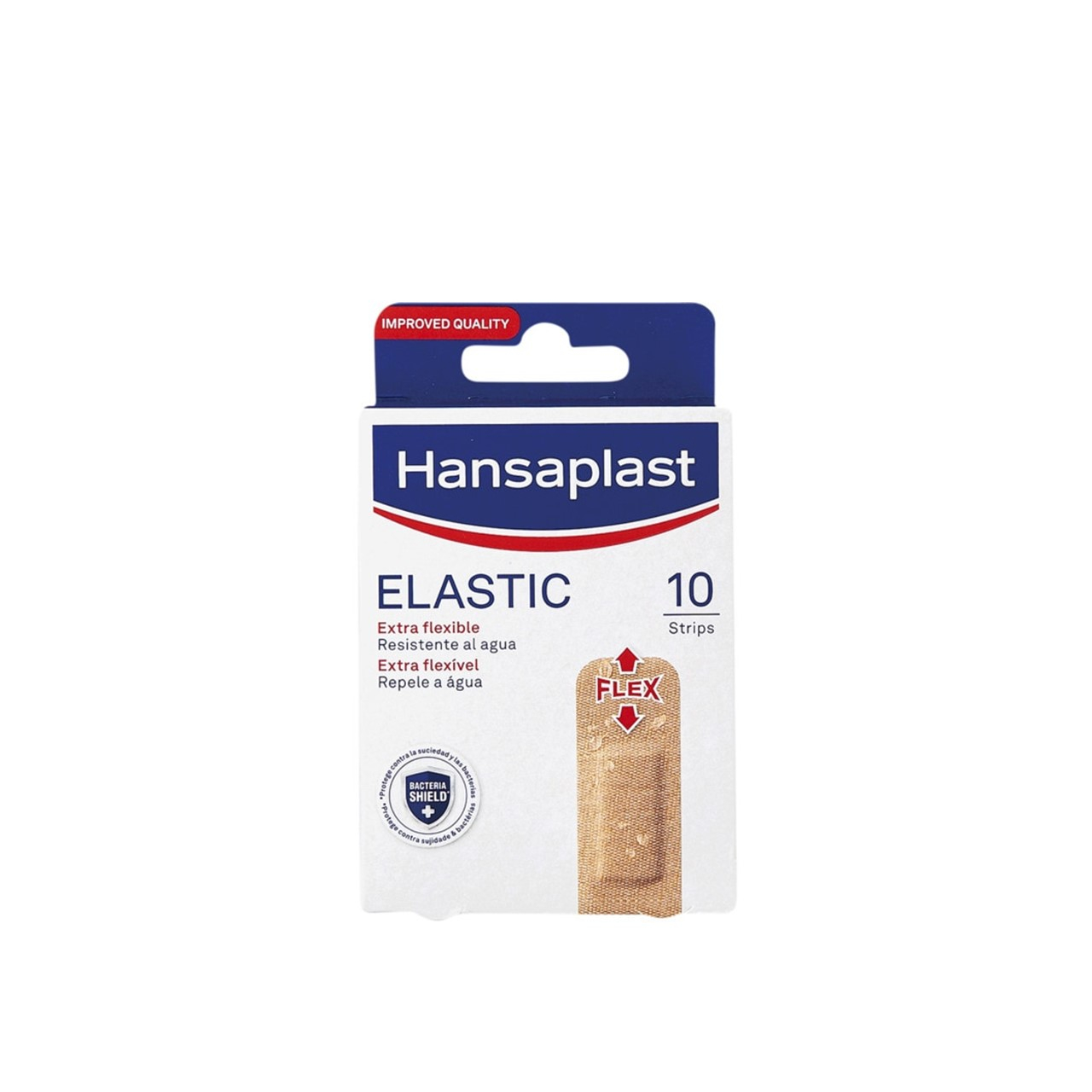 Hansaplast Elastic Extra Flexible Water Resistant Plasters x10