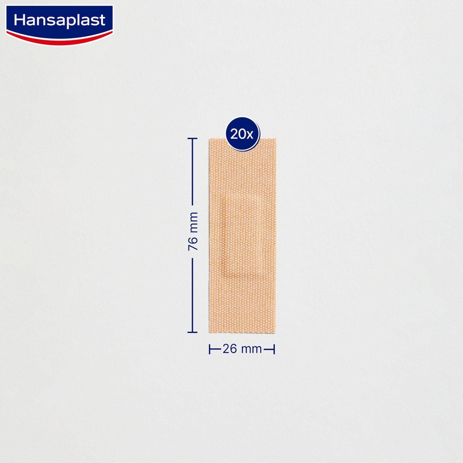 Hansaplast Extra Power Waterproof Plasters x20