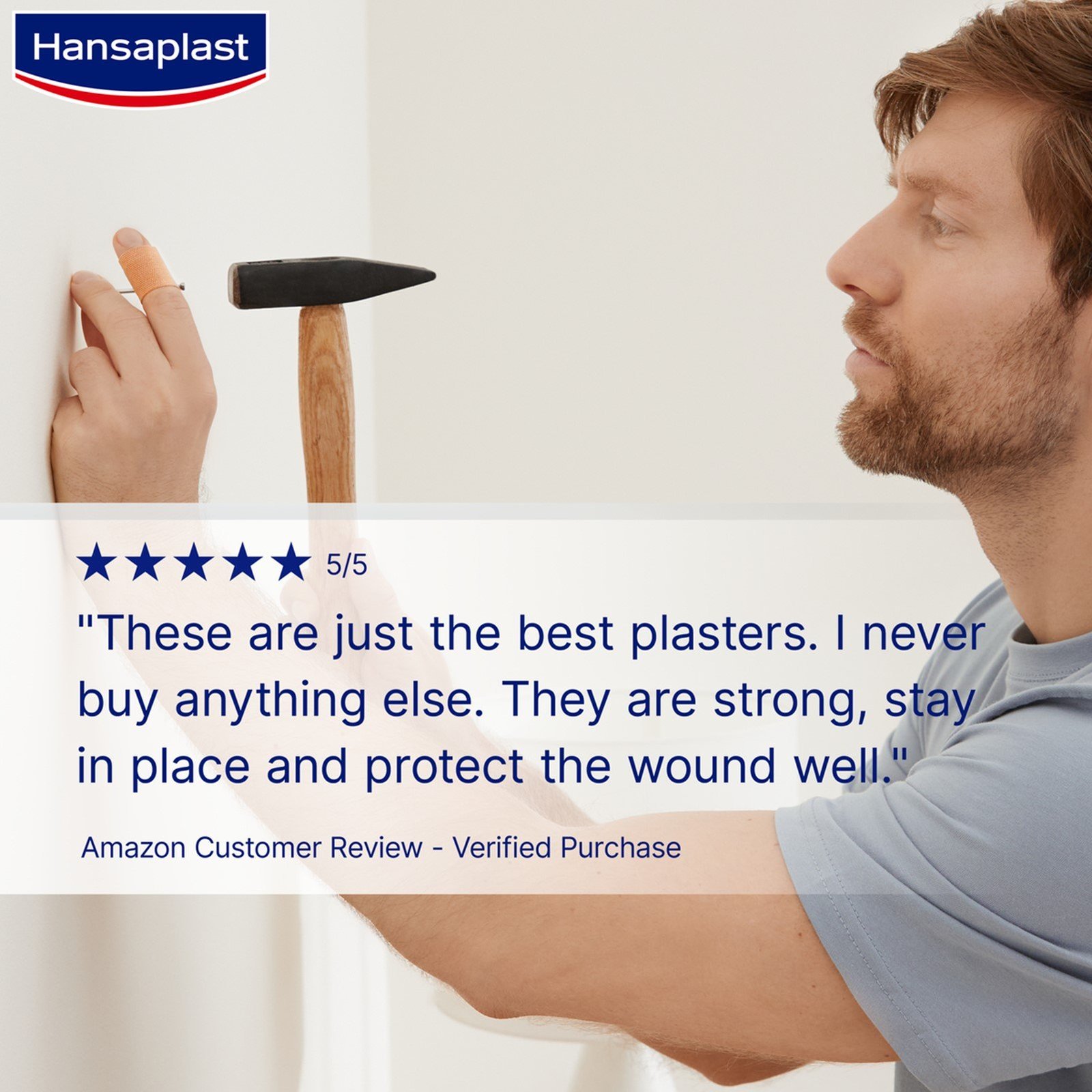 Hansaplast Extra Power Waterproof Plasters x20