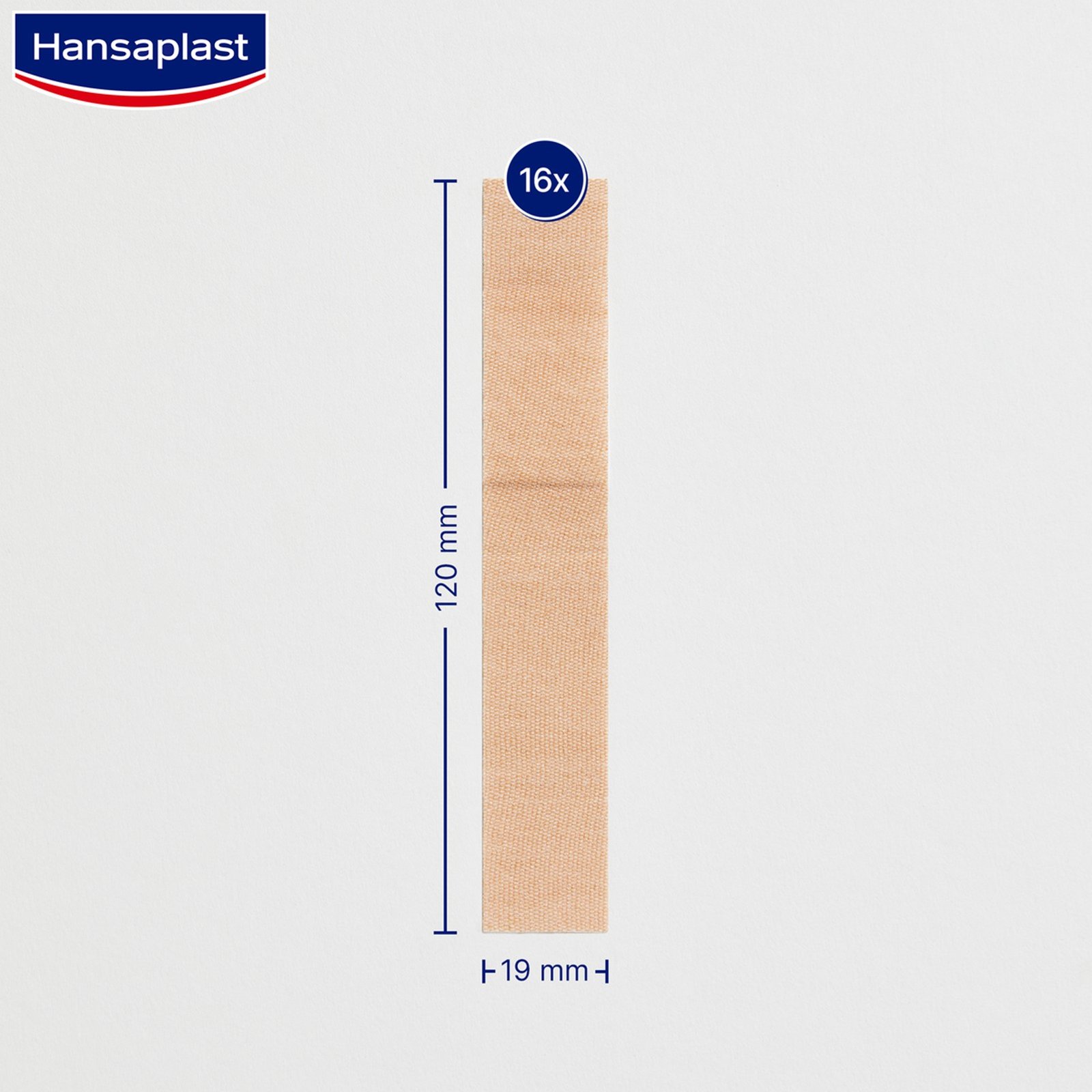 Buy Hansaplast Finger Strips Elastic Plasters x16 · USA