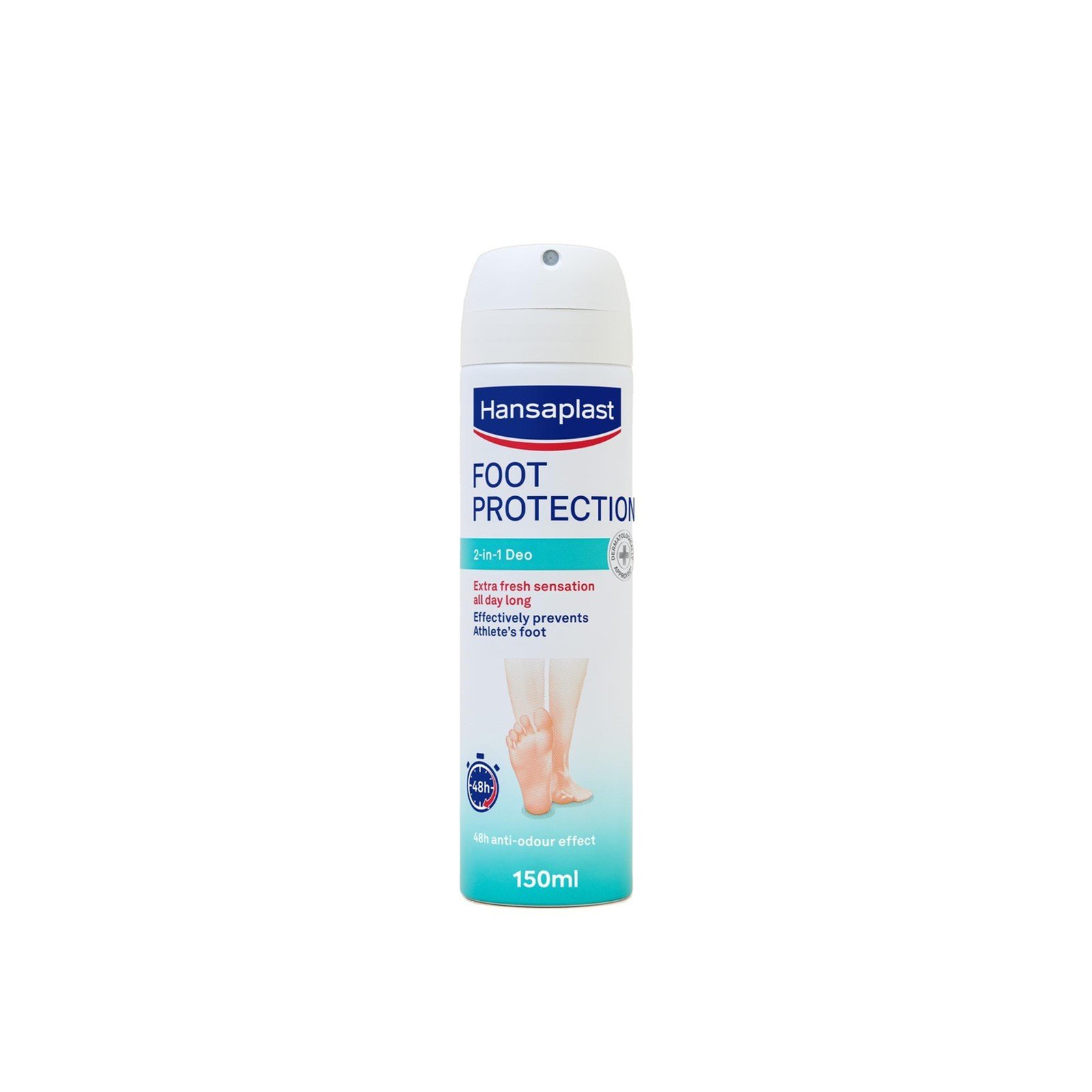 Hansaplast Foot Protection 2-In-1 Deo Spray 150ml