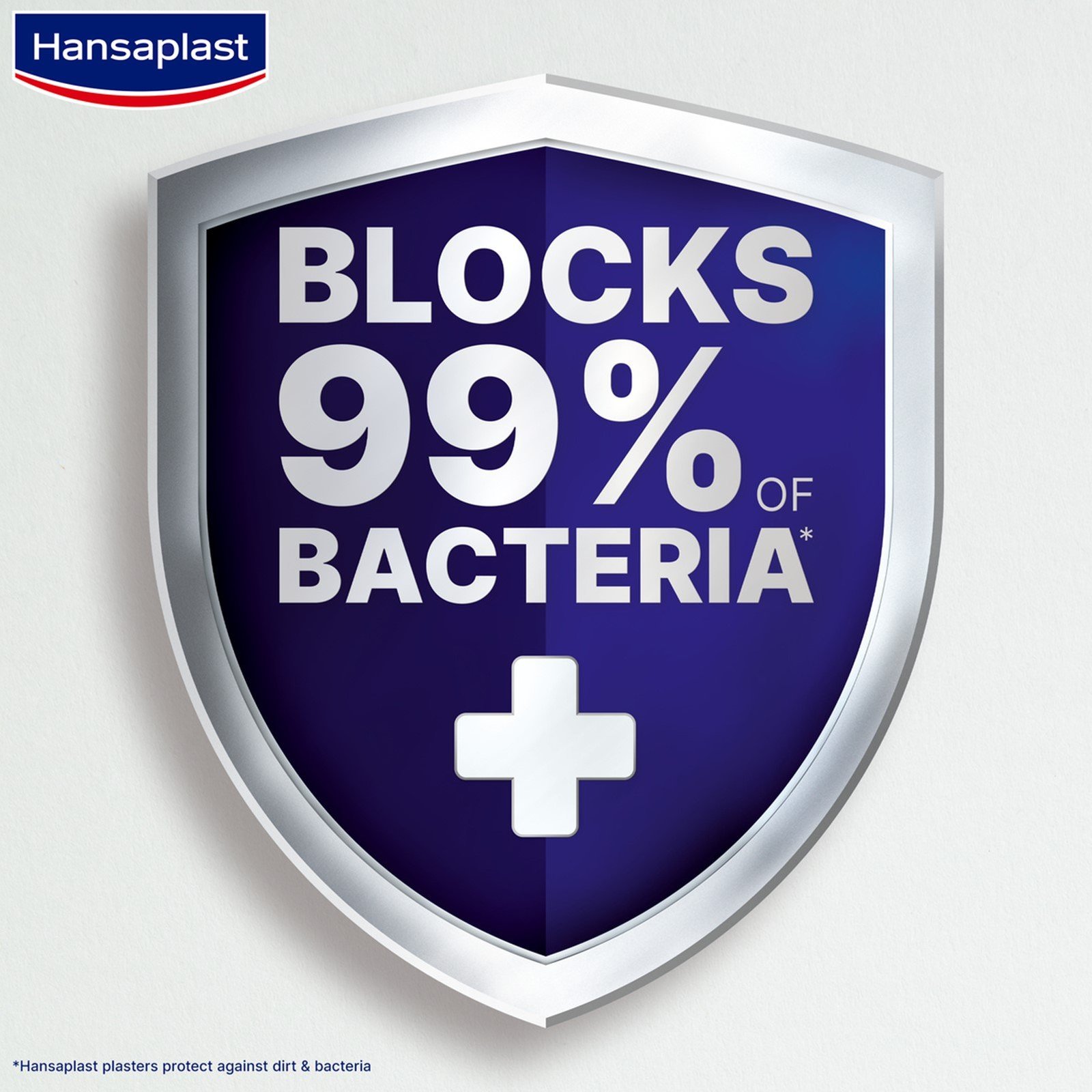 Hansaplast Med+ Sensitive XL Sterile Plasters x5