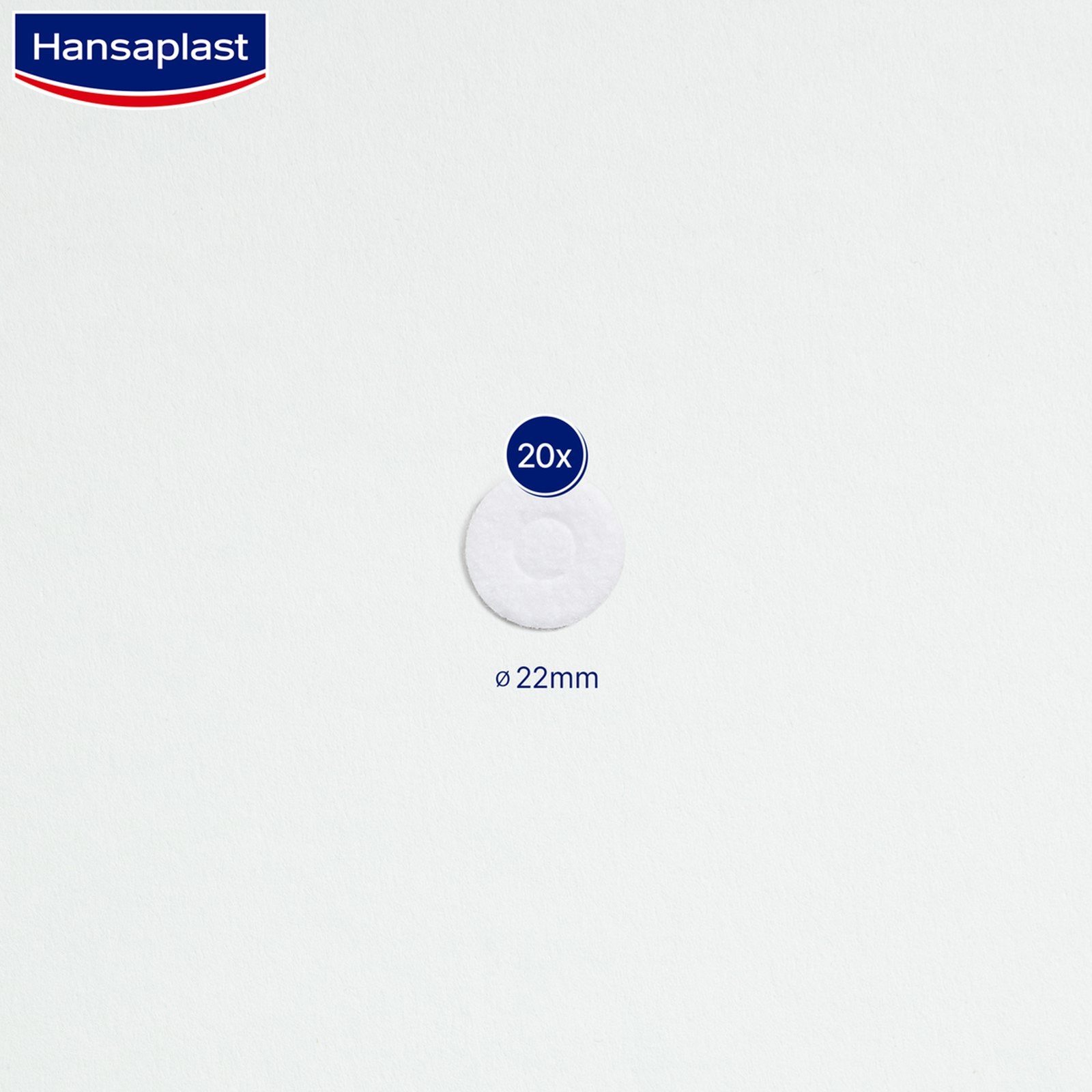 Hansaplast Pressure Protection Rings x20