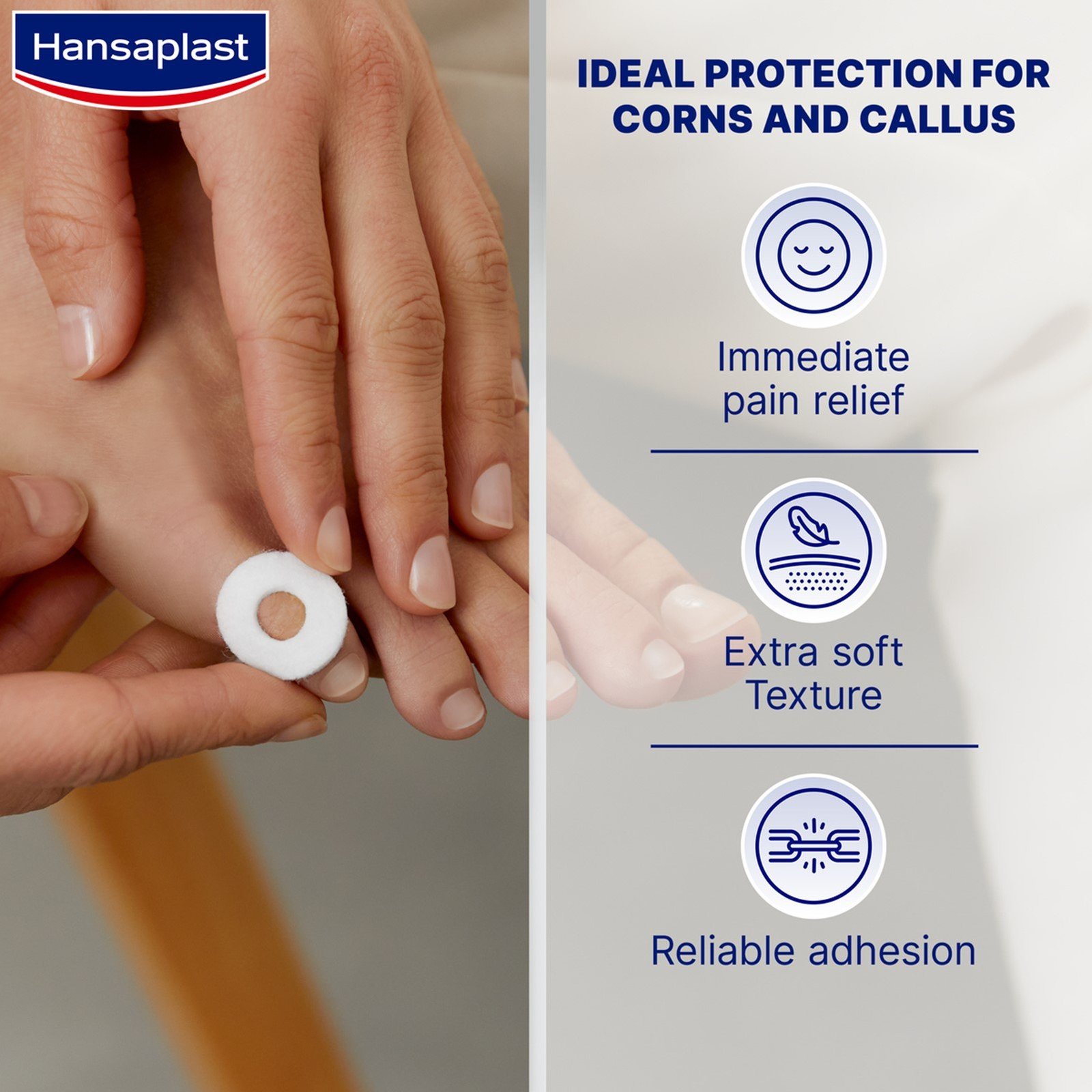 Hansaplast Pressure Protection Rings x20