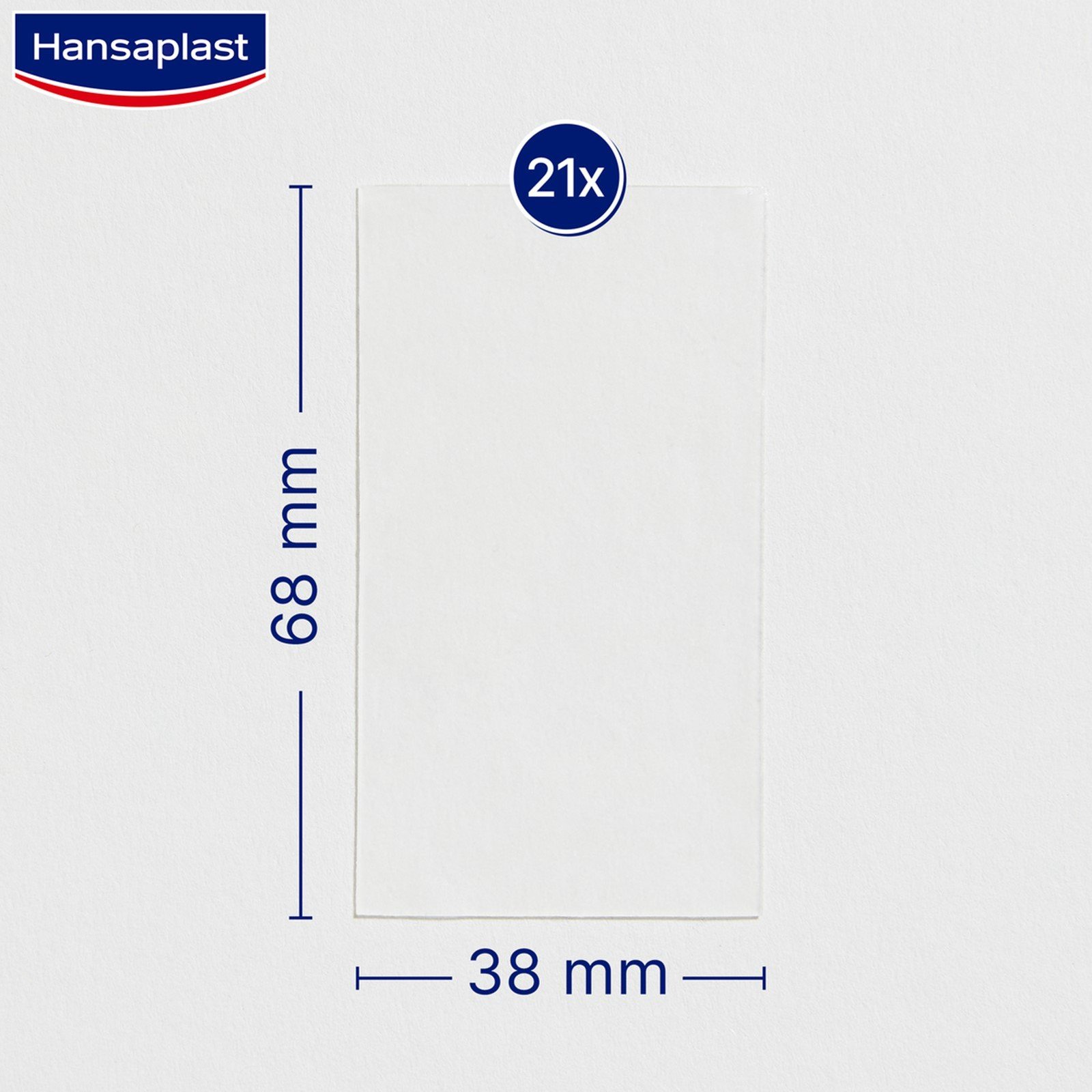 Hansaplast Scar Reducer 21 Units