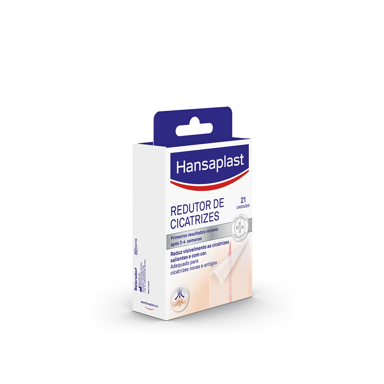 Hansaplast Scar Reducer Self-Adhesive Patches
