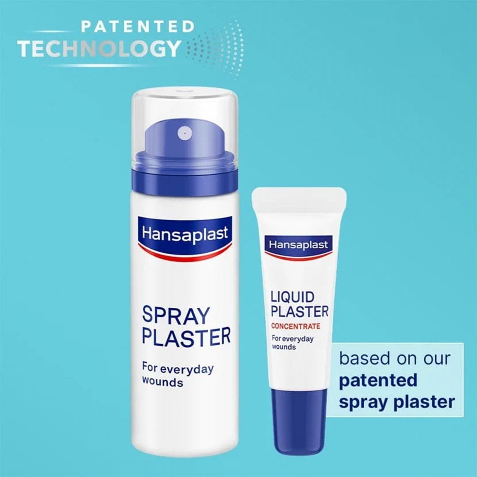 Hansaplast Second Skin Protection Liquid Plaster Concentrate 10ml