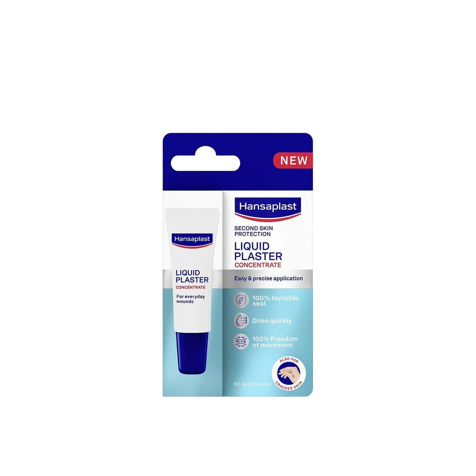 Hansaplast Second Skin Protection Liquid Plaster Concentrate 10ml