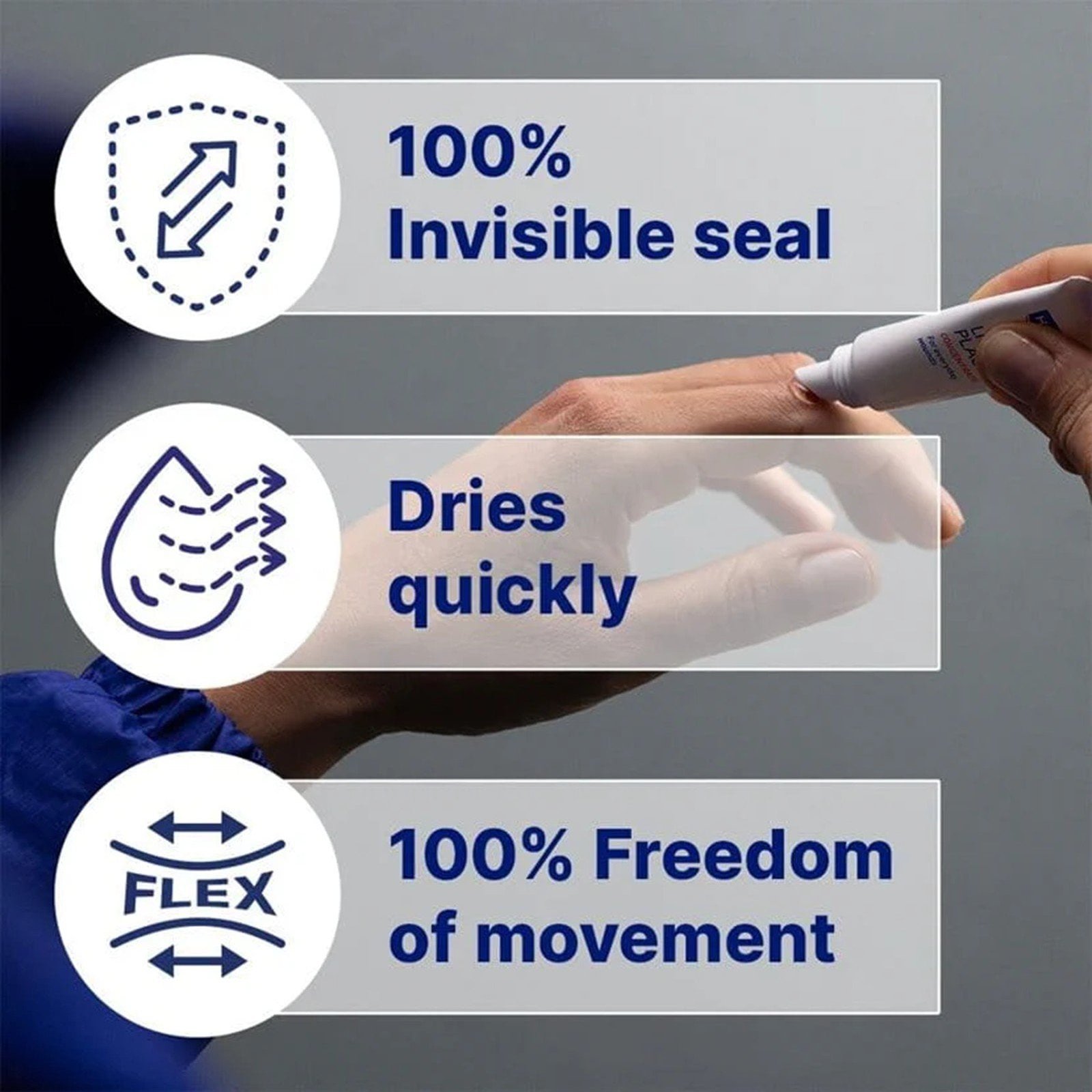 Hansaplast Second Skin Protection Liquid Plaster Concentrate 10ml