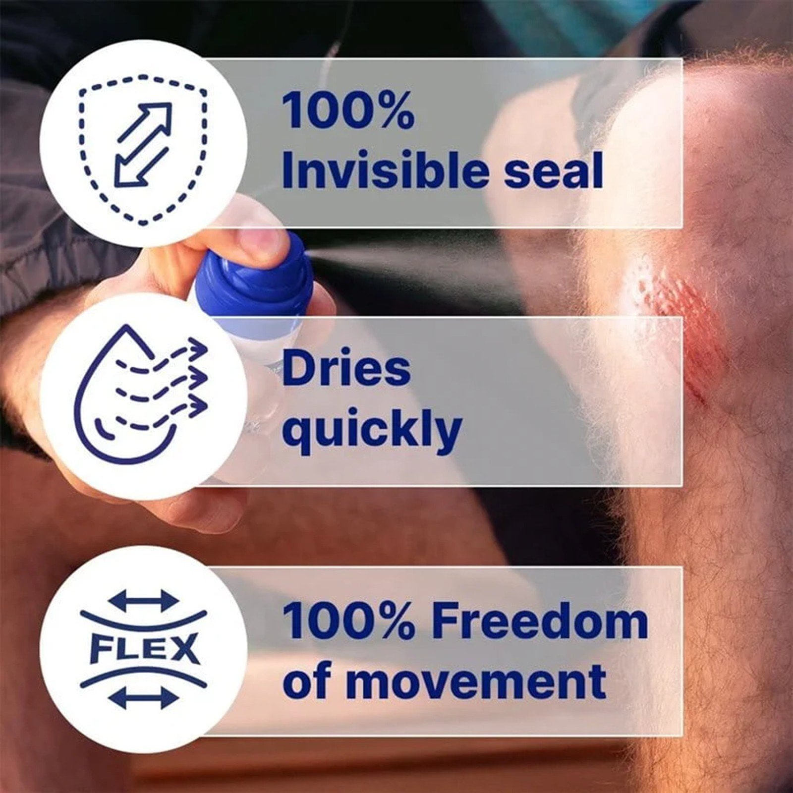 Hansaplast Second Skin Protection Spray Plaster 40ml