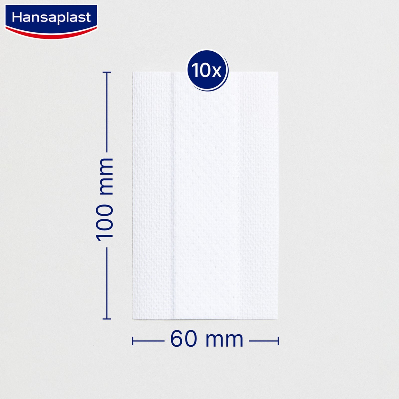 Hansaplast Sensitive Plasters 1mx6cm