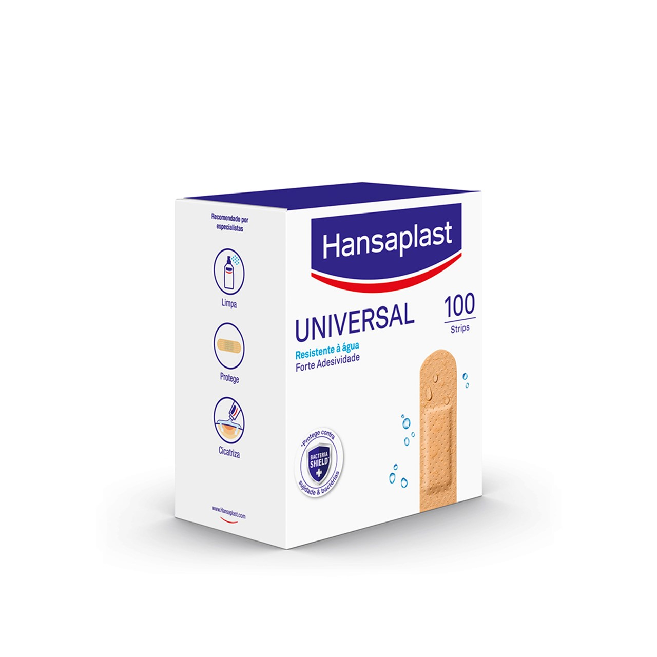 Hansaplast Universal Water Resistant Plasters x100