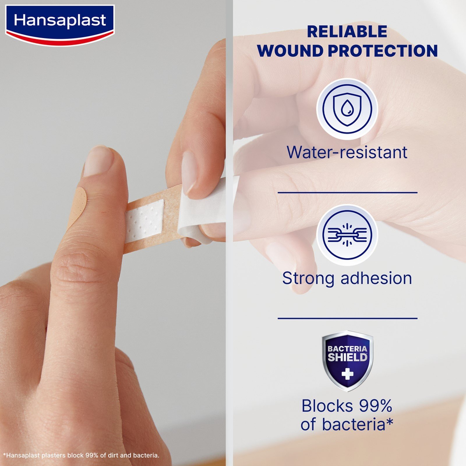 Hansaplast Universal Water Resistant Plasters