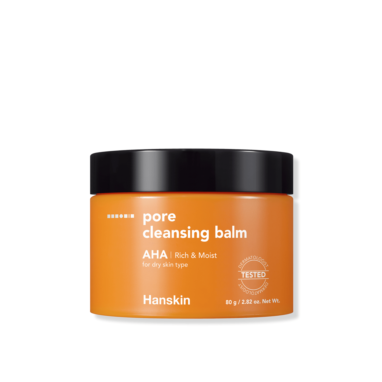 Hanskin AHA Rich & Moist Pore Cleansing Balm 80g