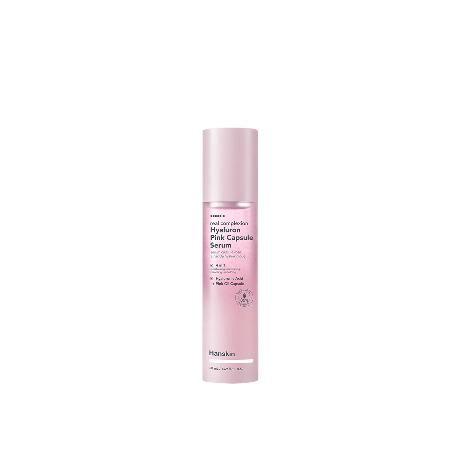 Hanskin Real Complexion Hyaluron Pink Capsule Serum 50ml