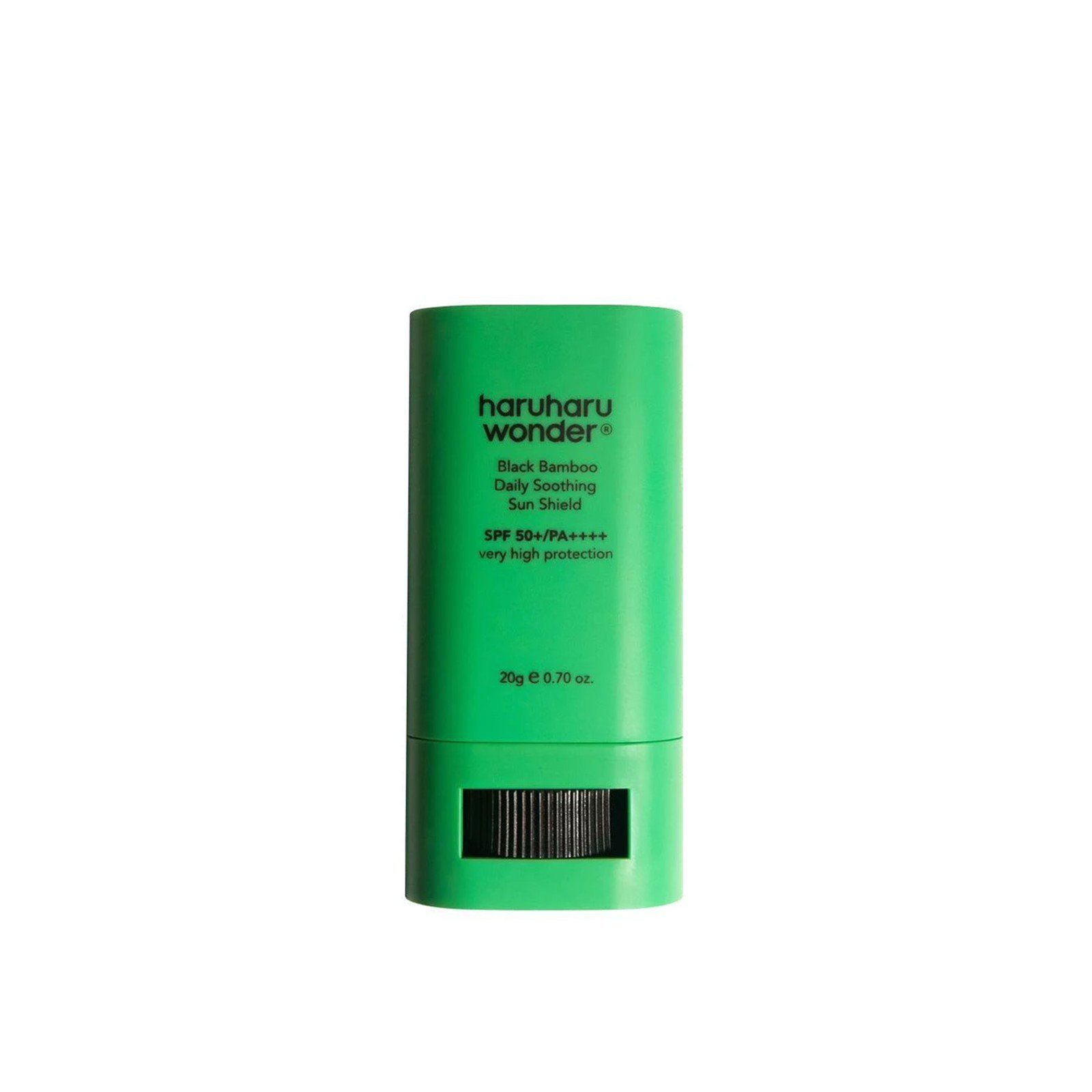 Haruharu Wonder Black Bamboo Daily Soothing Sun Shield SPF50+ 20g