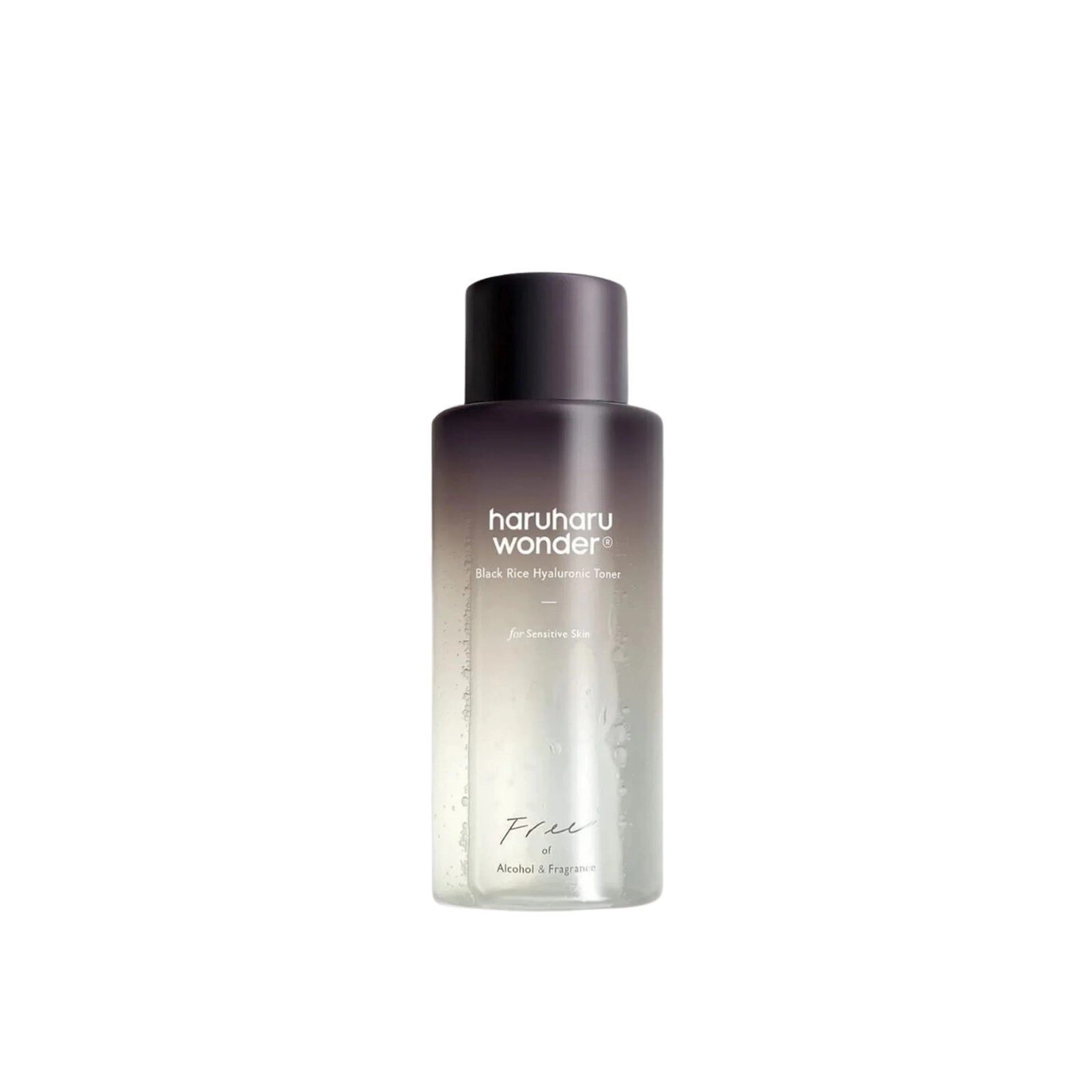 Haruharu Wonder Black Rice Hyaluronic Toner for Sensitive Skin 150ml