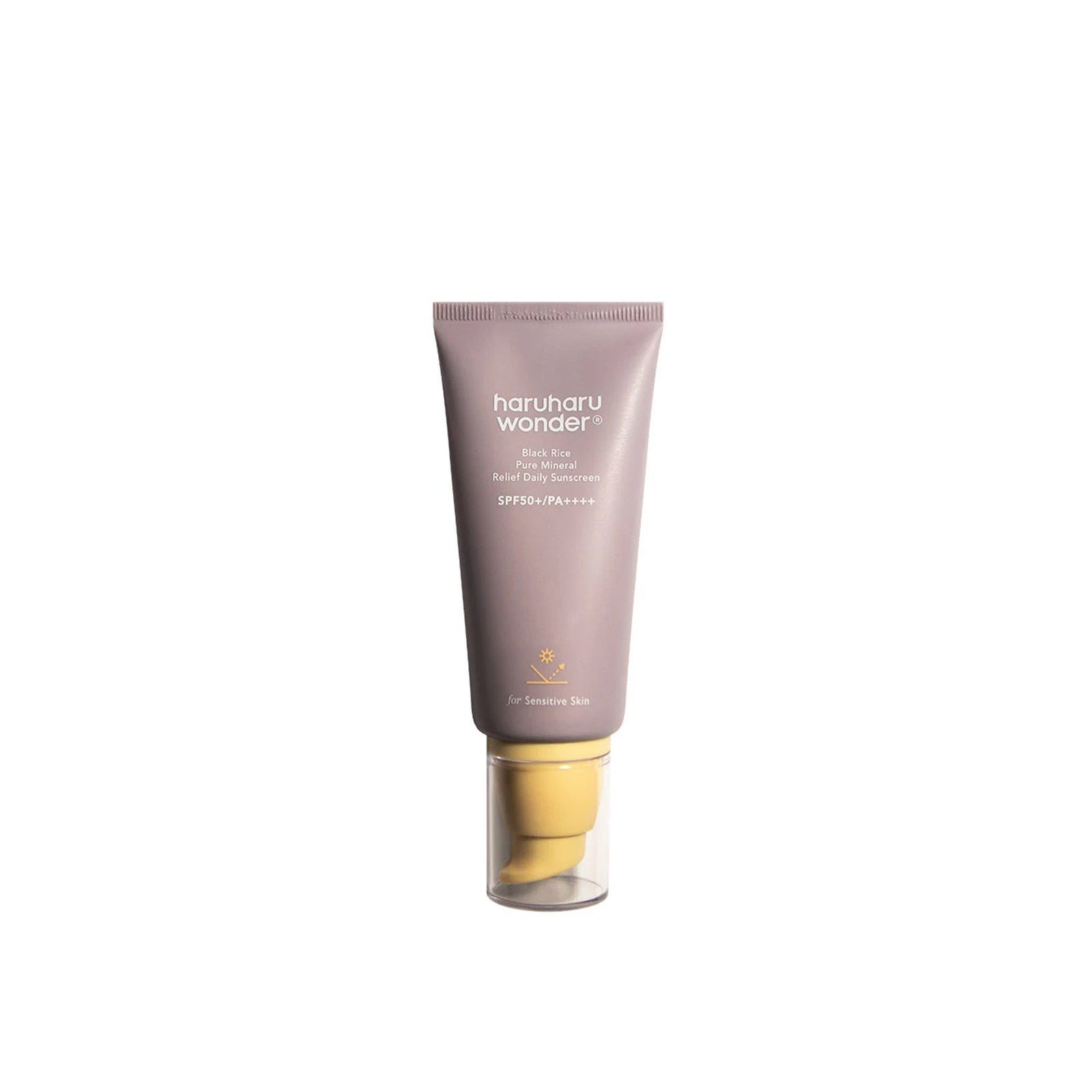 Haruharu Wonder Black Rice Pure Mineral Relief Daily Sunscreen SPF50+ 50ml