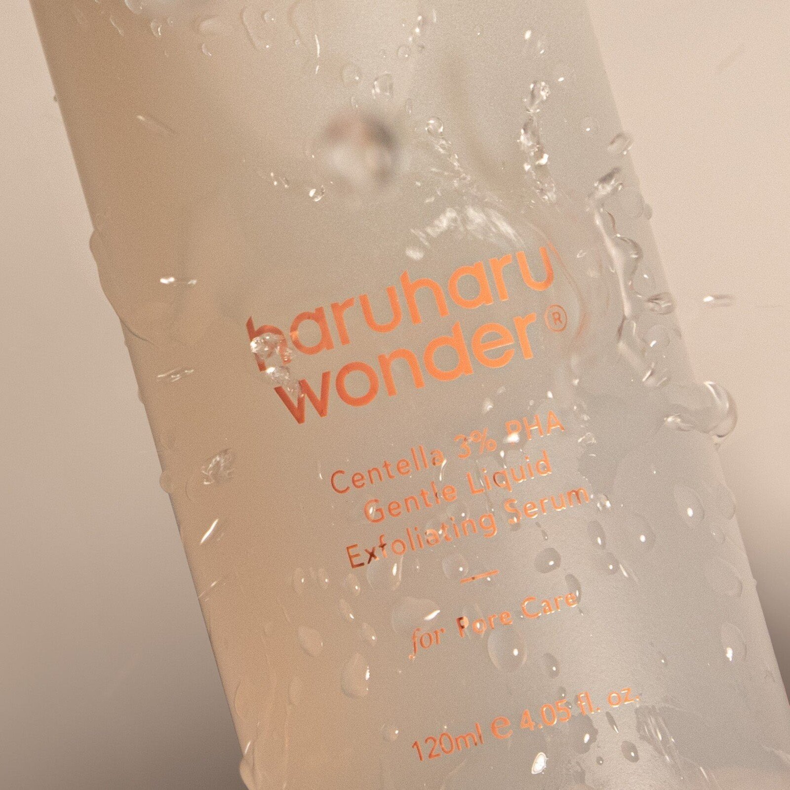 Haruharu Wonder Centella 3% PHA Gentle Liquid Exfoliating Serum 120ml