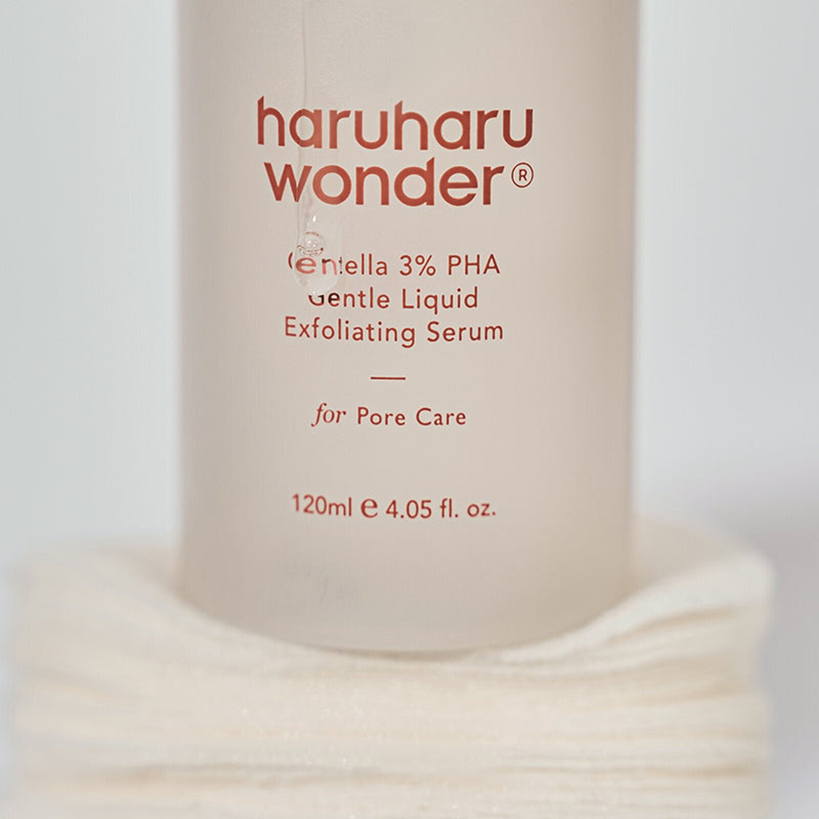 Haruharu Wonder Centella 3% PHA Gentle Liquid Exfoliating Serum 120ml