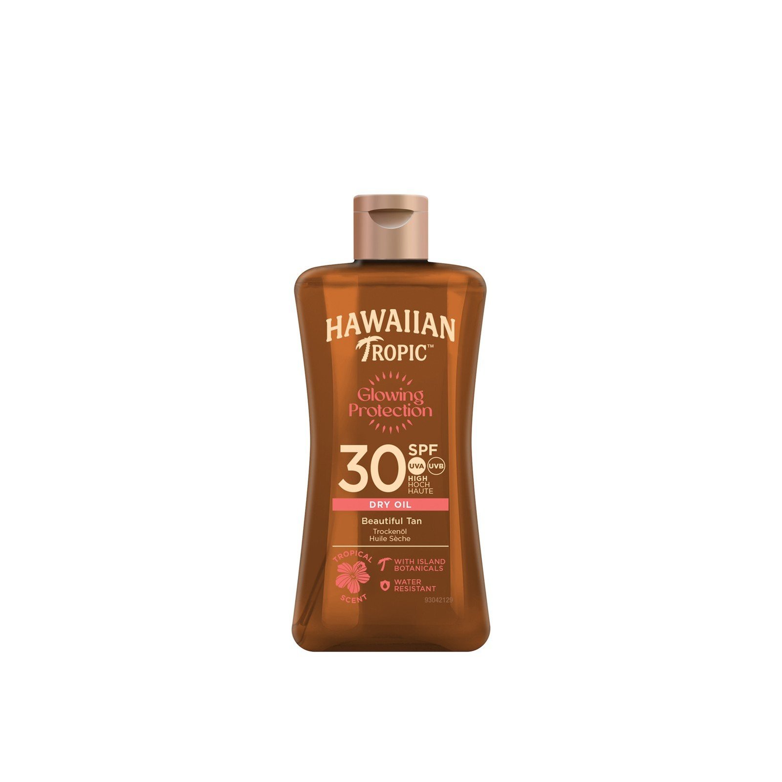 Hawaiian Tropic Glowing Protection Dry Oil SPF30 100ml