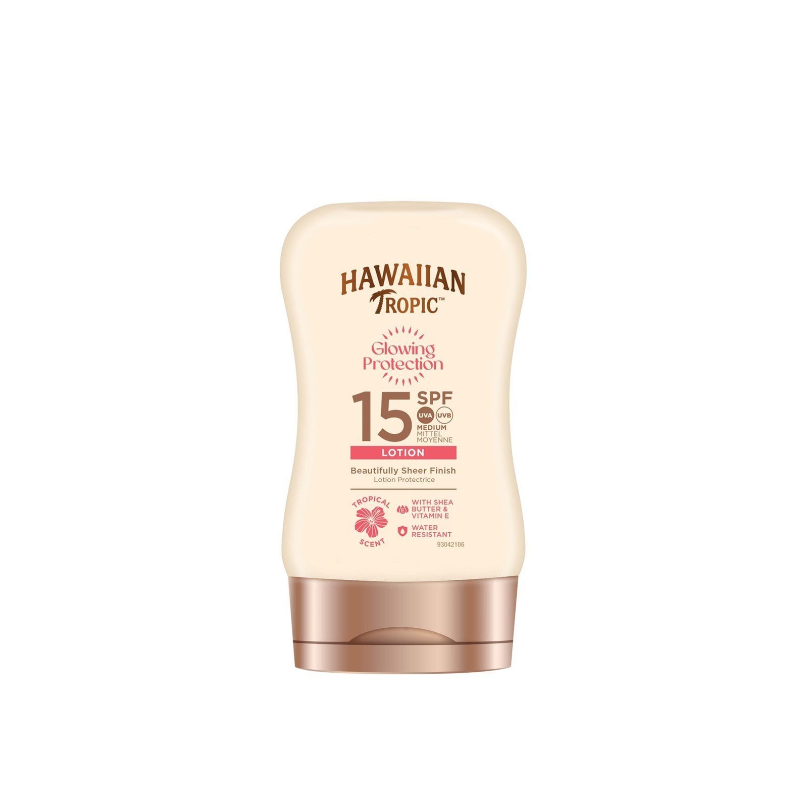Hawaiian Tropic Glowing Protection Lotion SPF15 100ml (3.38floz)