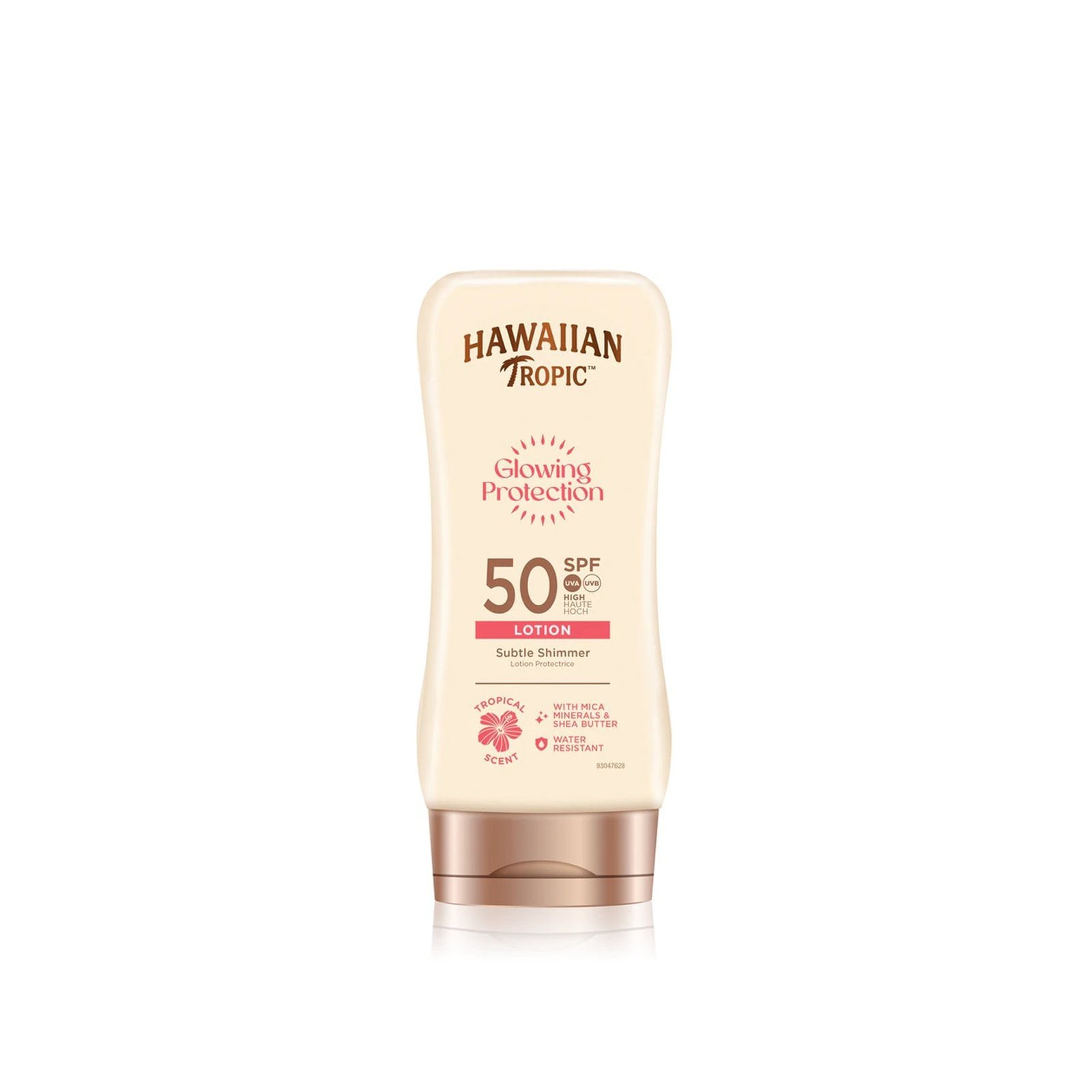 Hawaiian Tropic Glowing Protection Lotion SPF50 170ml