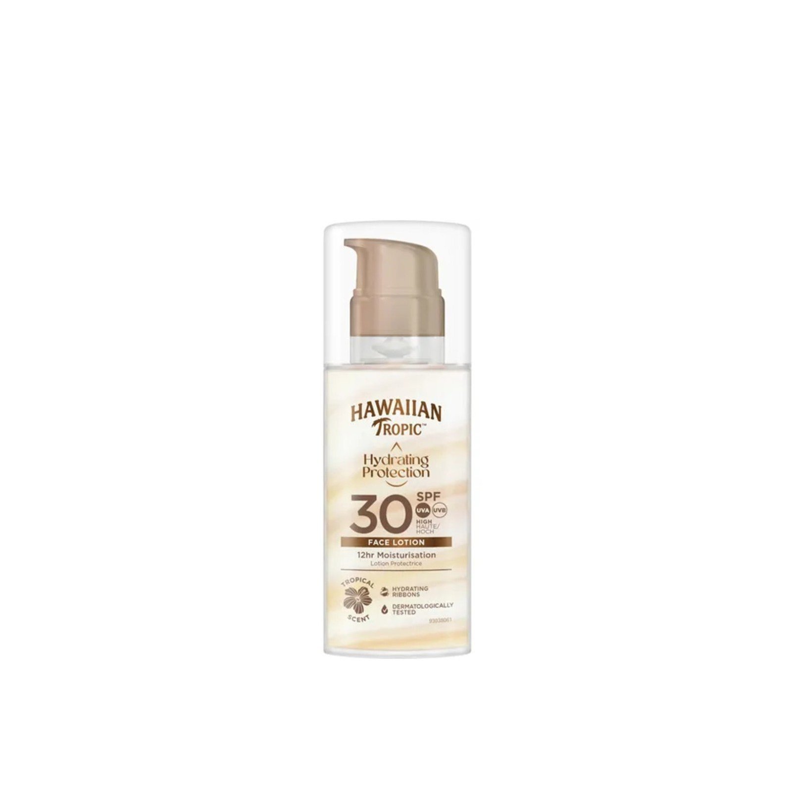 Hawaiian Tropic Hydrating Protection Face Sun Lotion SPF30 50ml