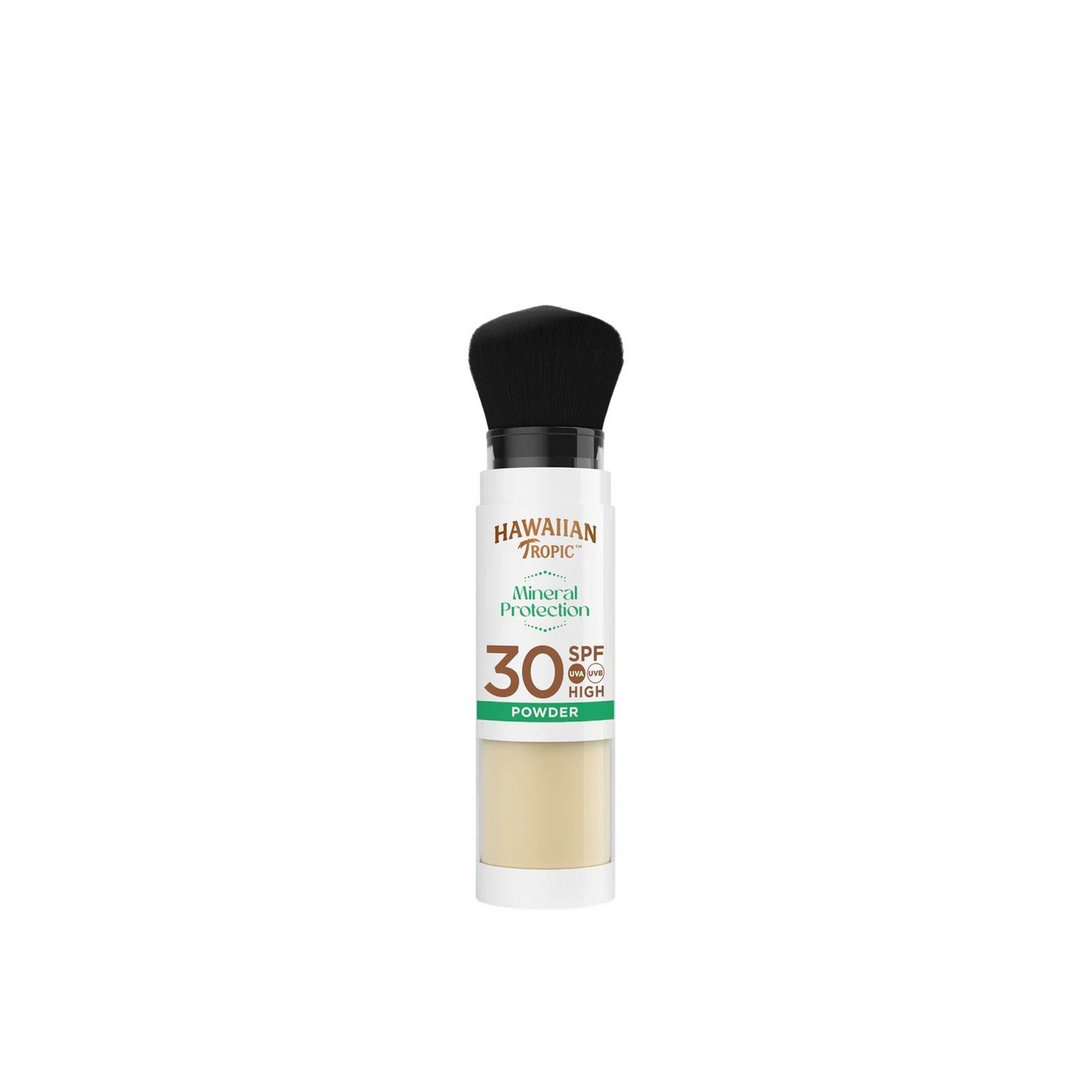 Hawaiian Tropic Mineral Sunscreen Powder Brush SPF30 4.25g