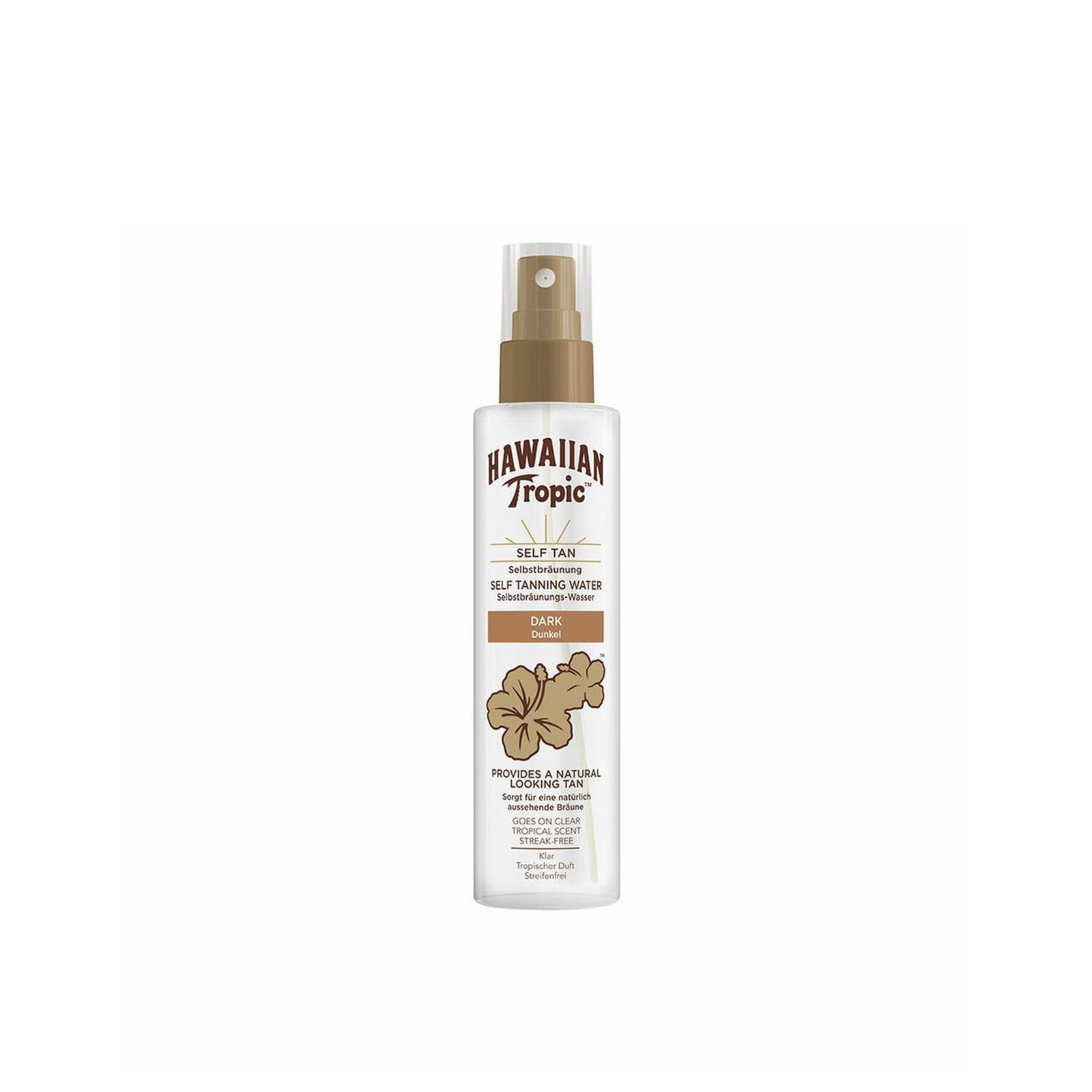 Hawaiian Tropic Self Tanning Water Dark 190ml