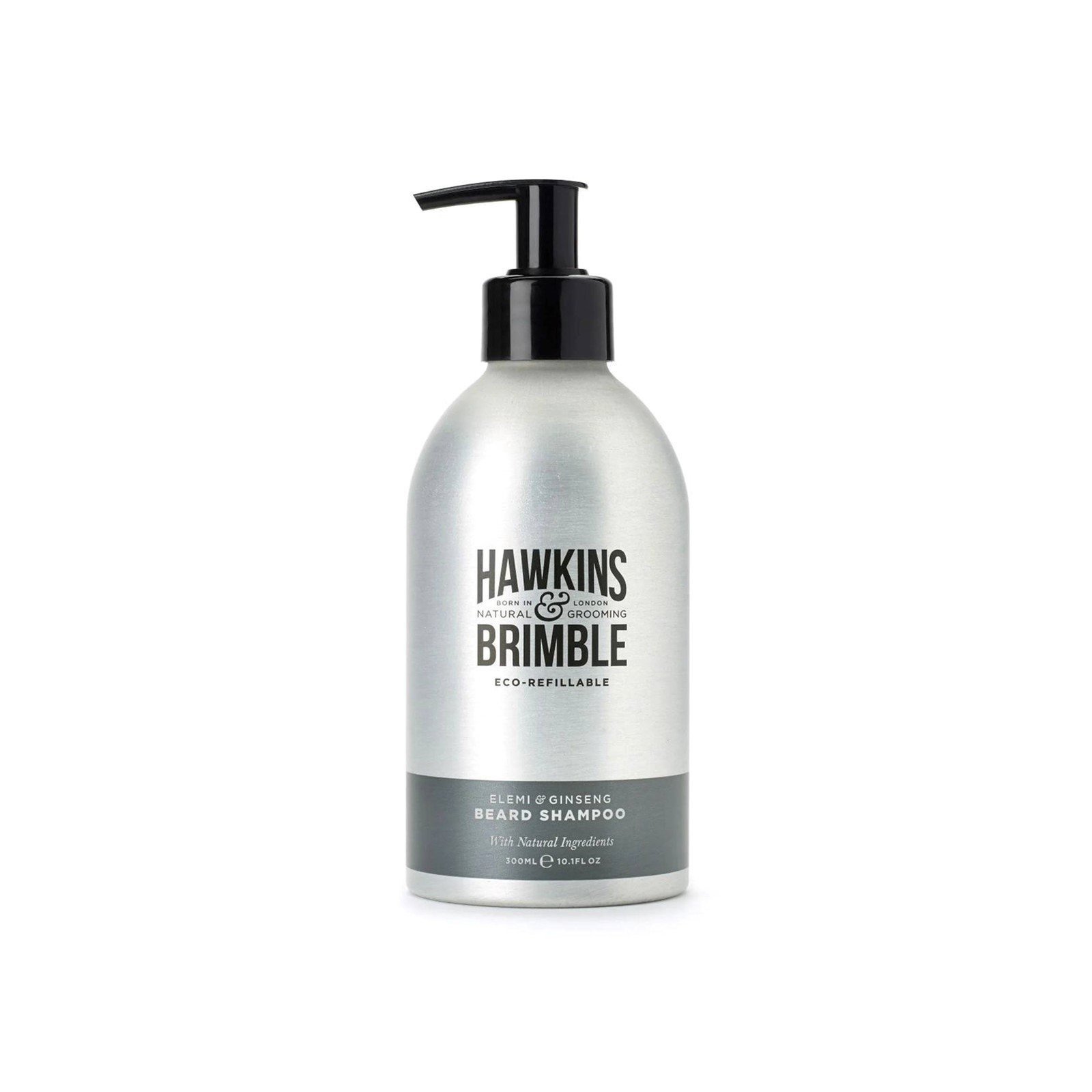 Hawkins & Brimble Beard Shampoo Eco-Refillable 300ml