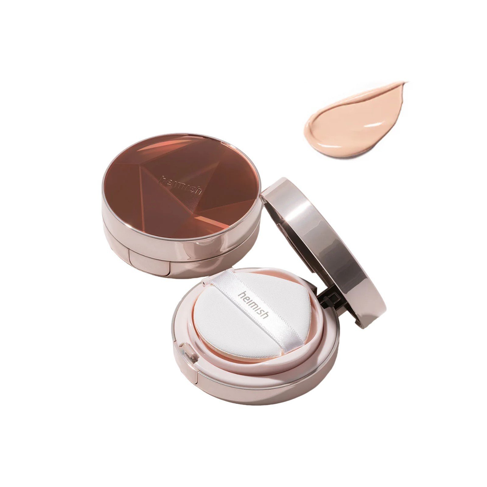 heimish Artless Perfect Cushion with Refill SPF50+ 21 Light Beige 26g