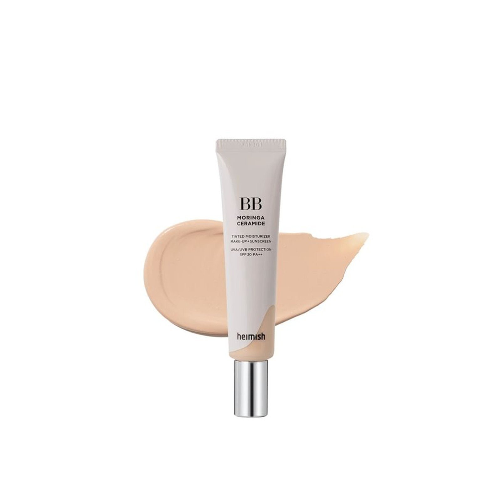 heimish Moringa Ceramide BB Cream SPF30