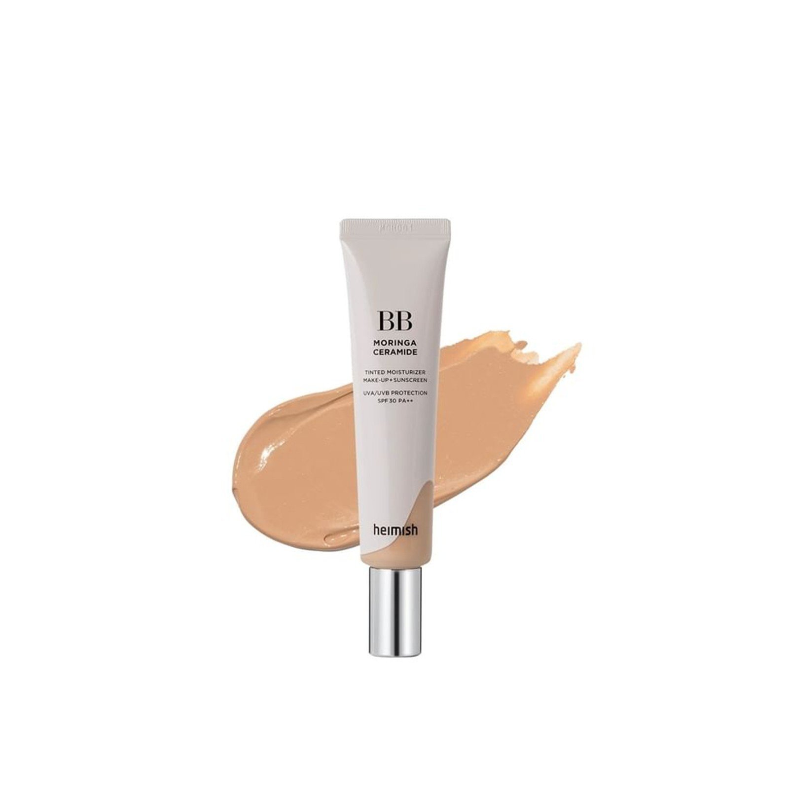 heimish Moringa Ceramide BB Cream SPF30