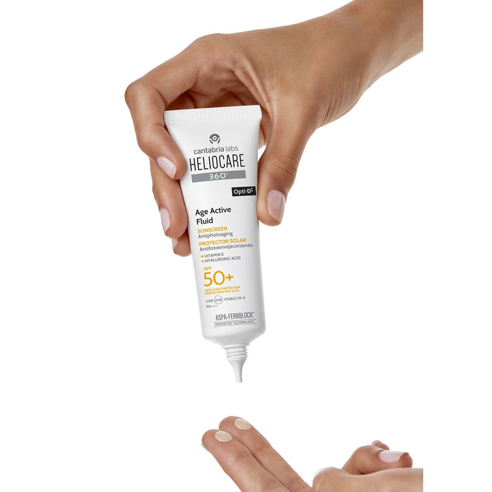 Heliocare 360 Age Active Fluid Sunscreen SPF50+ 50ml