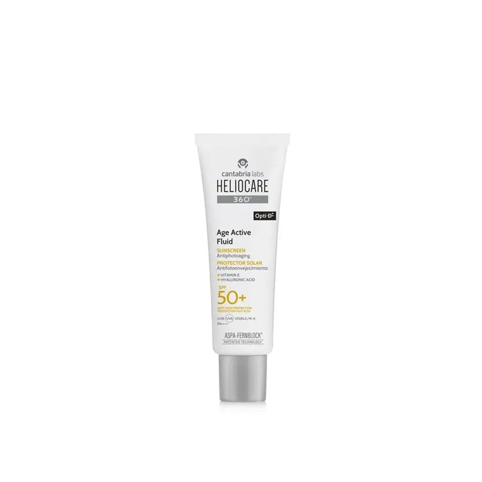 Heliocare 360 Age Active Fluid Sunscreen SPF50+ 50ml