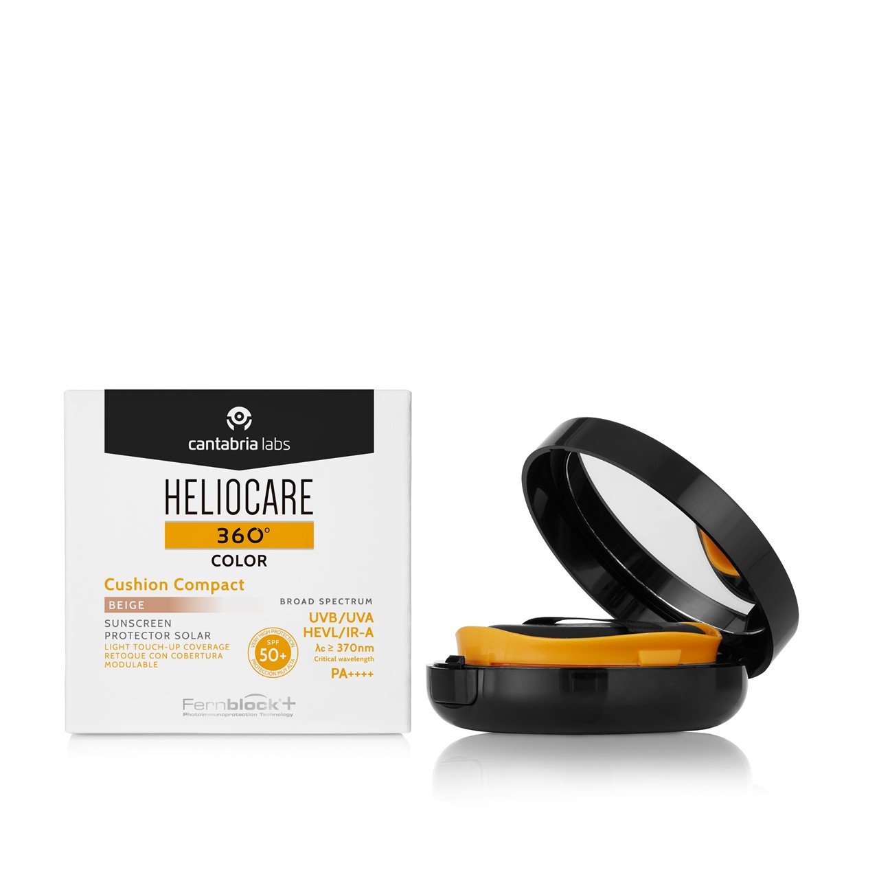 Heliocare 360 Color Cushion Compact SPF50+ Beige 15g