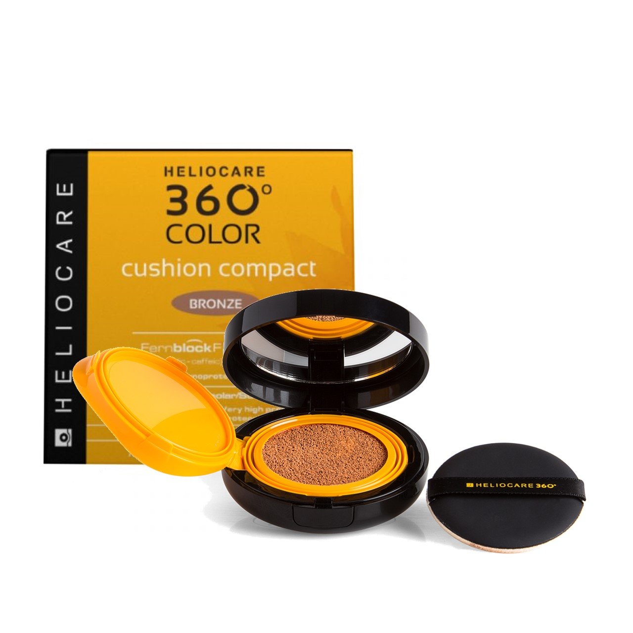 Heliocare 360 Color Cushion Compact SPF50+ Bronze 15g